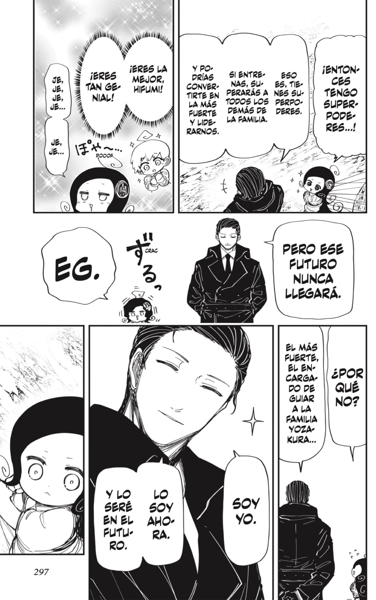 Read Mission_ Yozakura Family ES Manga Online