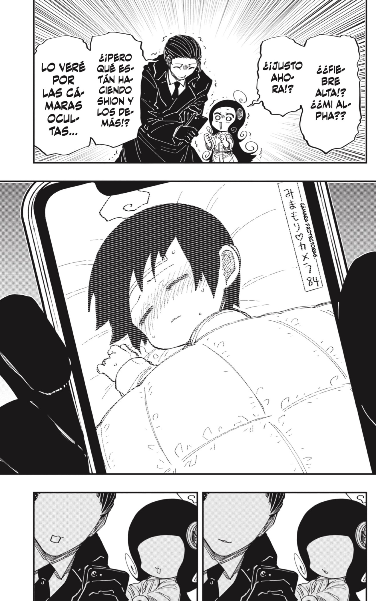 Read Mission_ Yozakura Family ES Manga Online