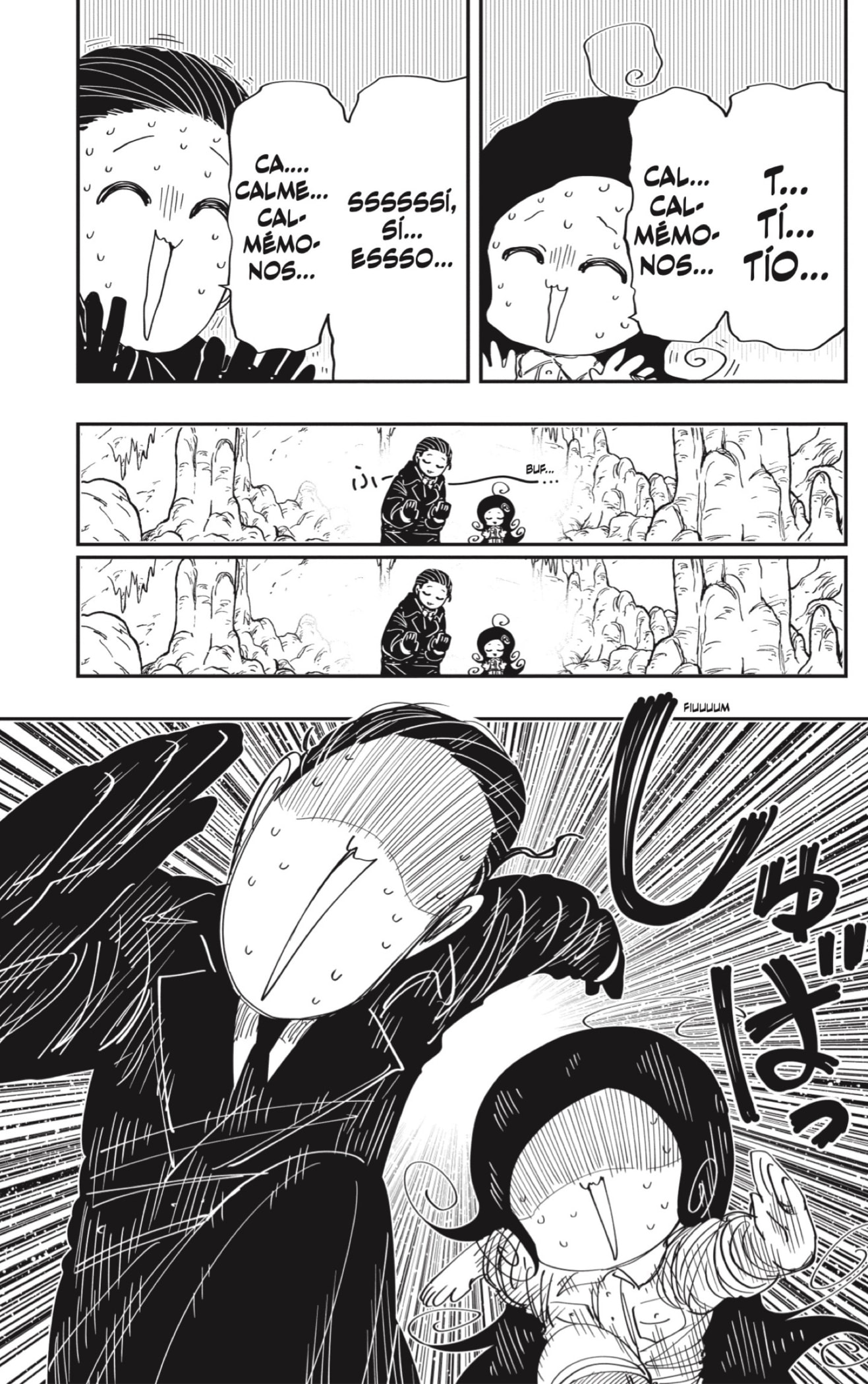 Read Mission_ Yozakura Family ES Manga Online
