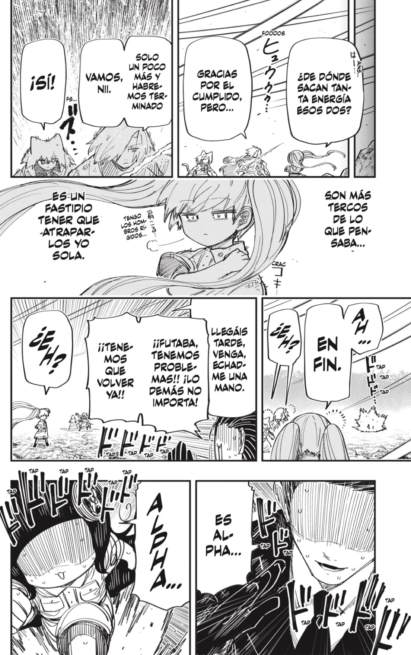 Read Mission_ Yozakura Family ES Manga Online