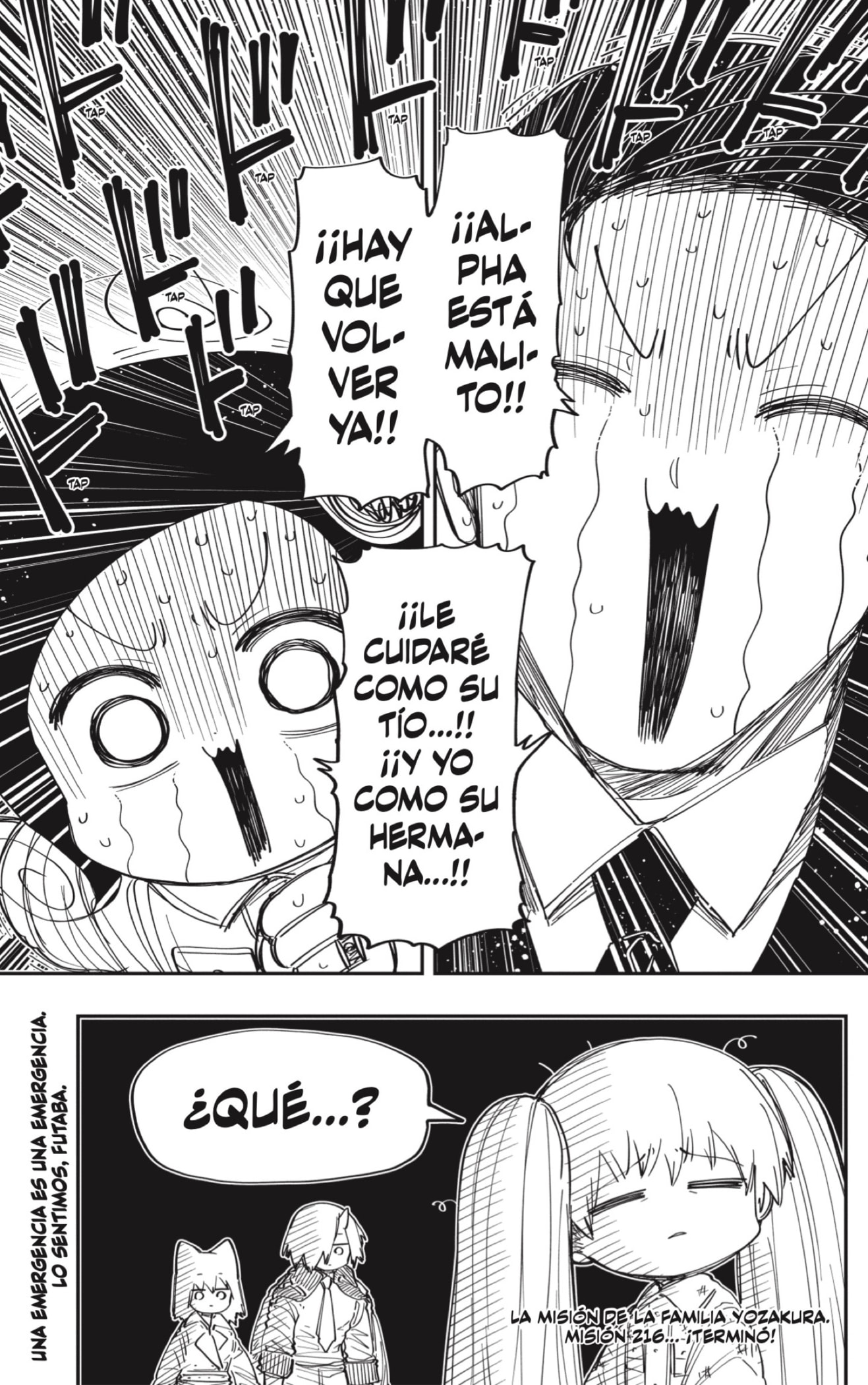Read Mission_ Yozakura Family ES Manga Online