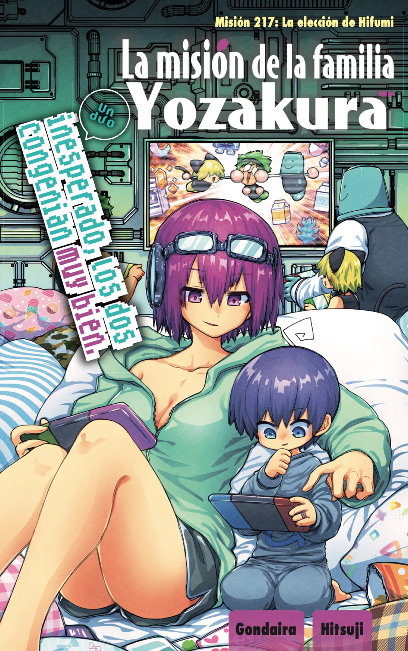 Read Mission_ Yozakura Family ES Manga Online