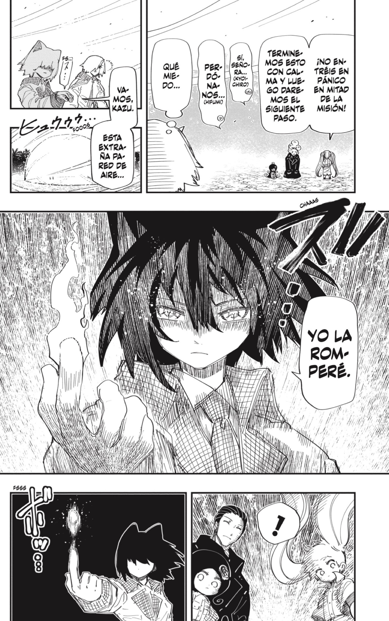 Read Mission_ Yozakura Family ES Manga Online