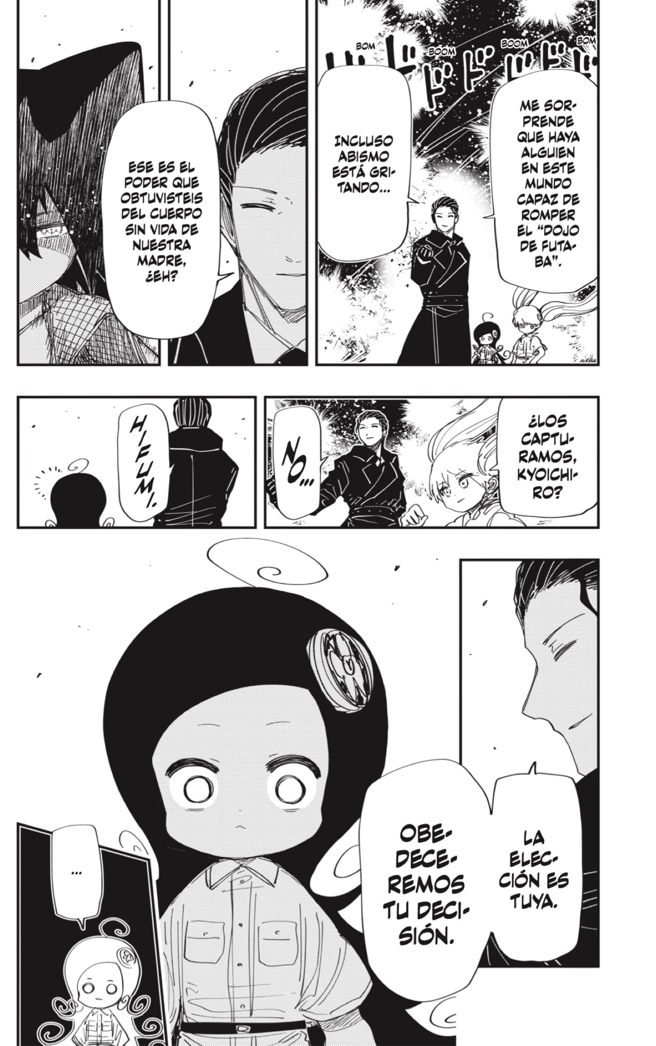 Read Mission_ Yozakura Family ES Manga Online