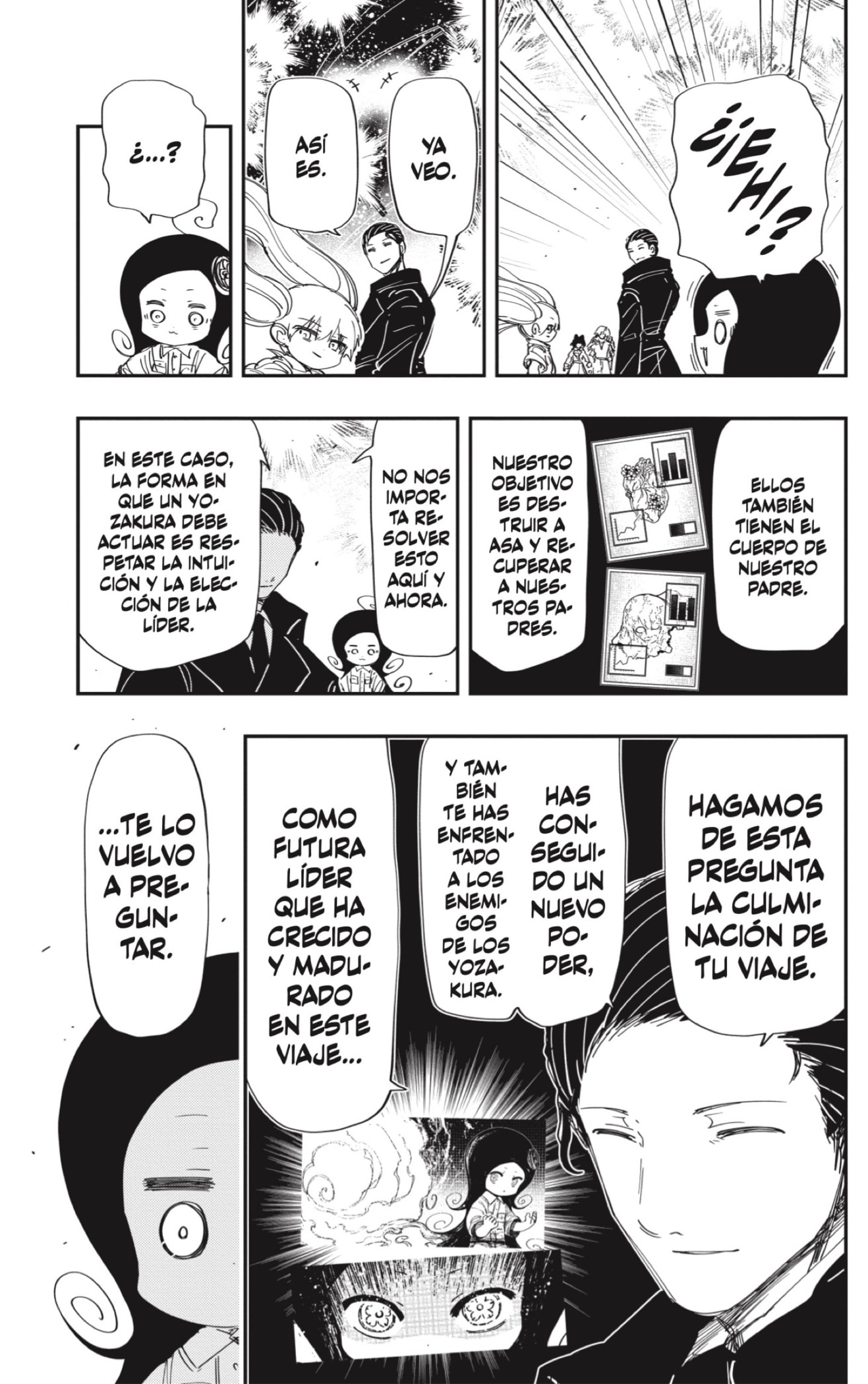 Read Mission_ Yozakura Family ES Manga Online