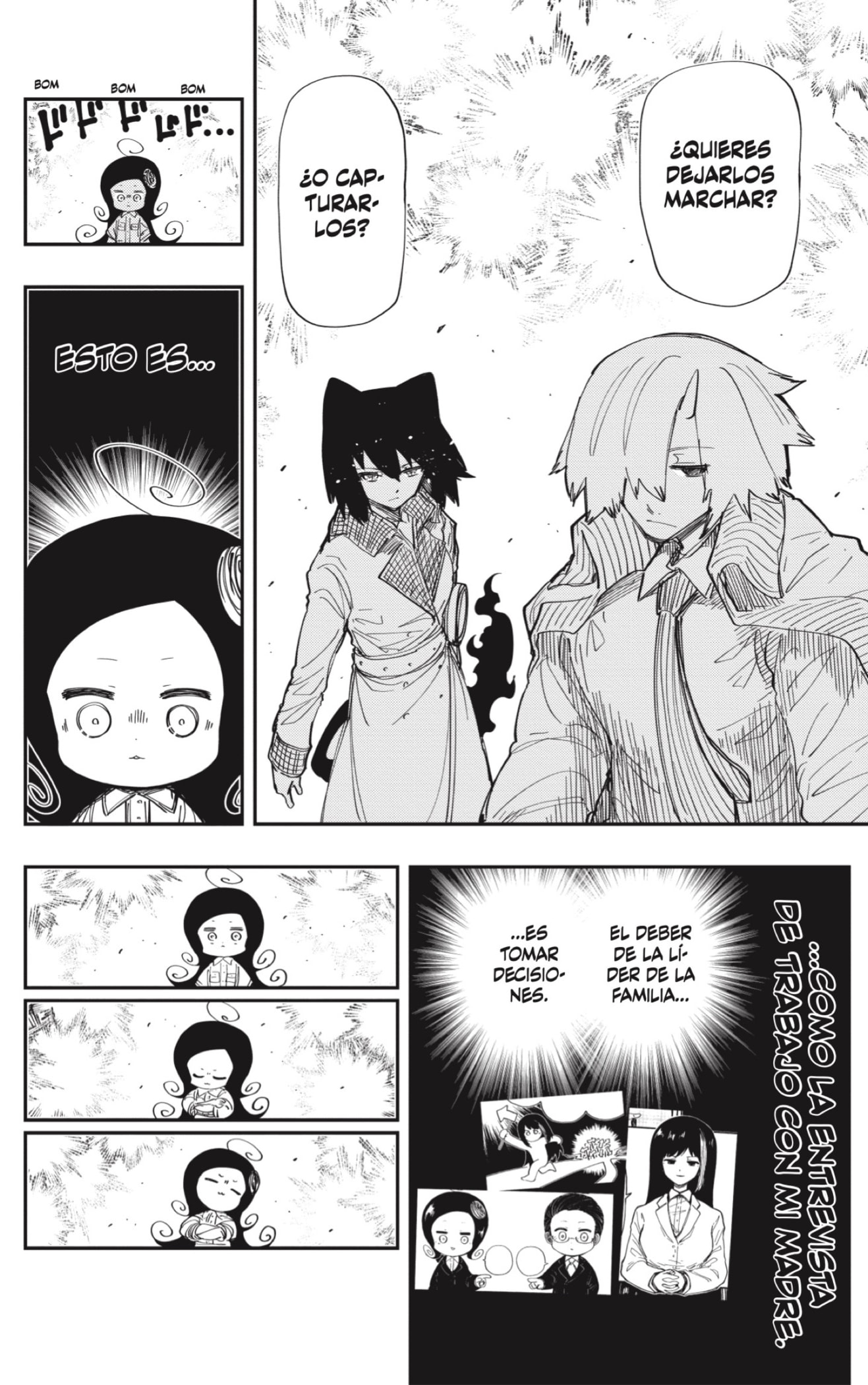 Read Mission_ Yozakura Family ES Manga Online