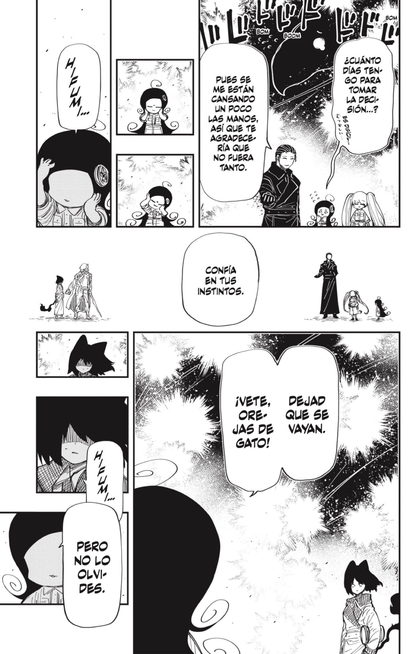 Read Mission_ Yozakura Family ES Manga Online
