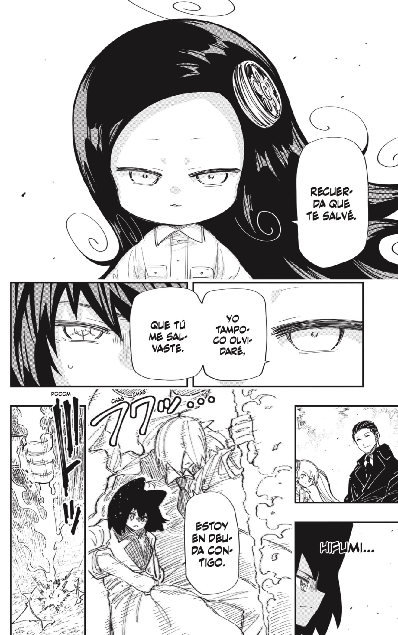 Read Mission_ Yozakura Family ES Manga Online