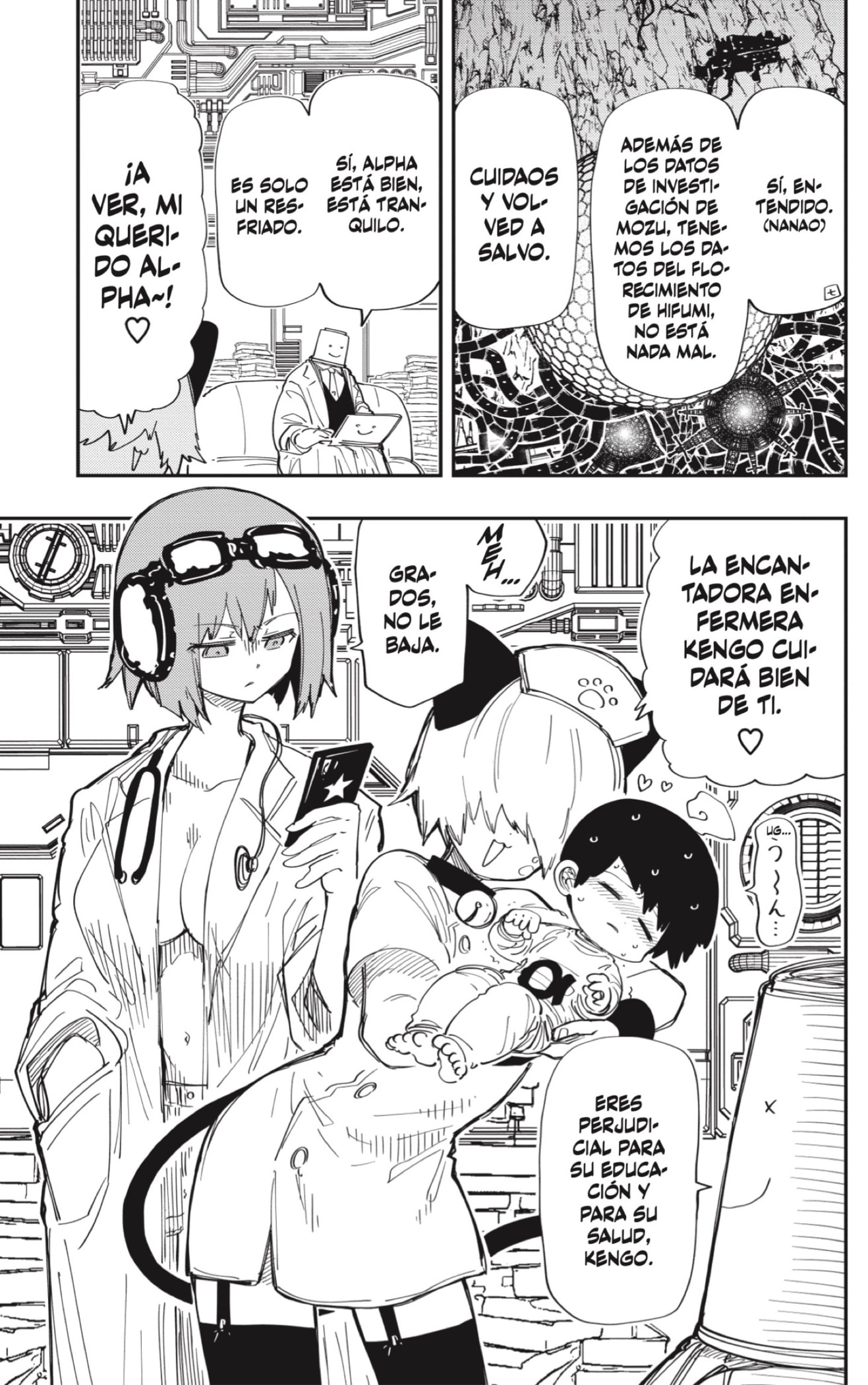 Read Mission_ Yozakura Family ES Manga Online