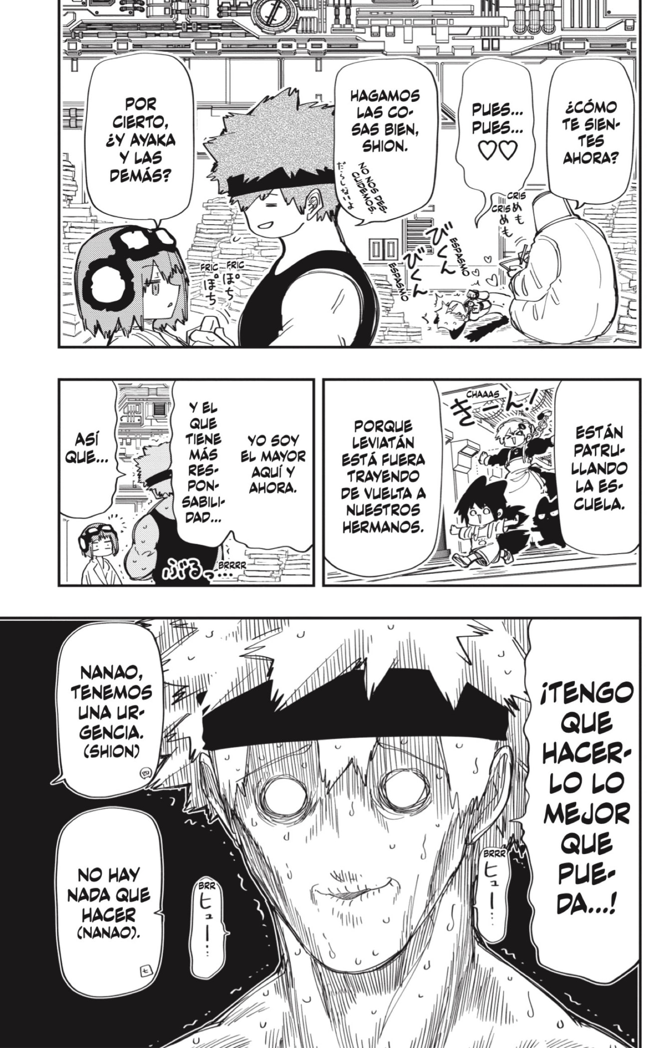 Read Mission_ Yozakura Family ES Manga Online
