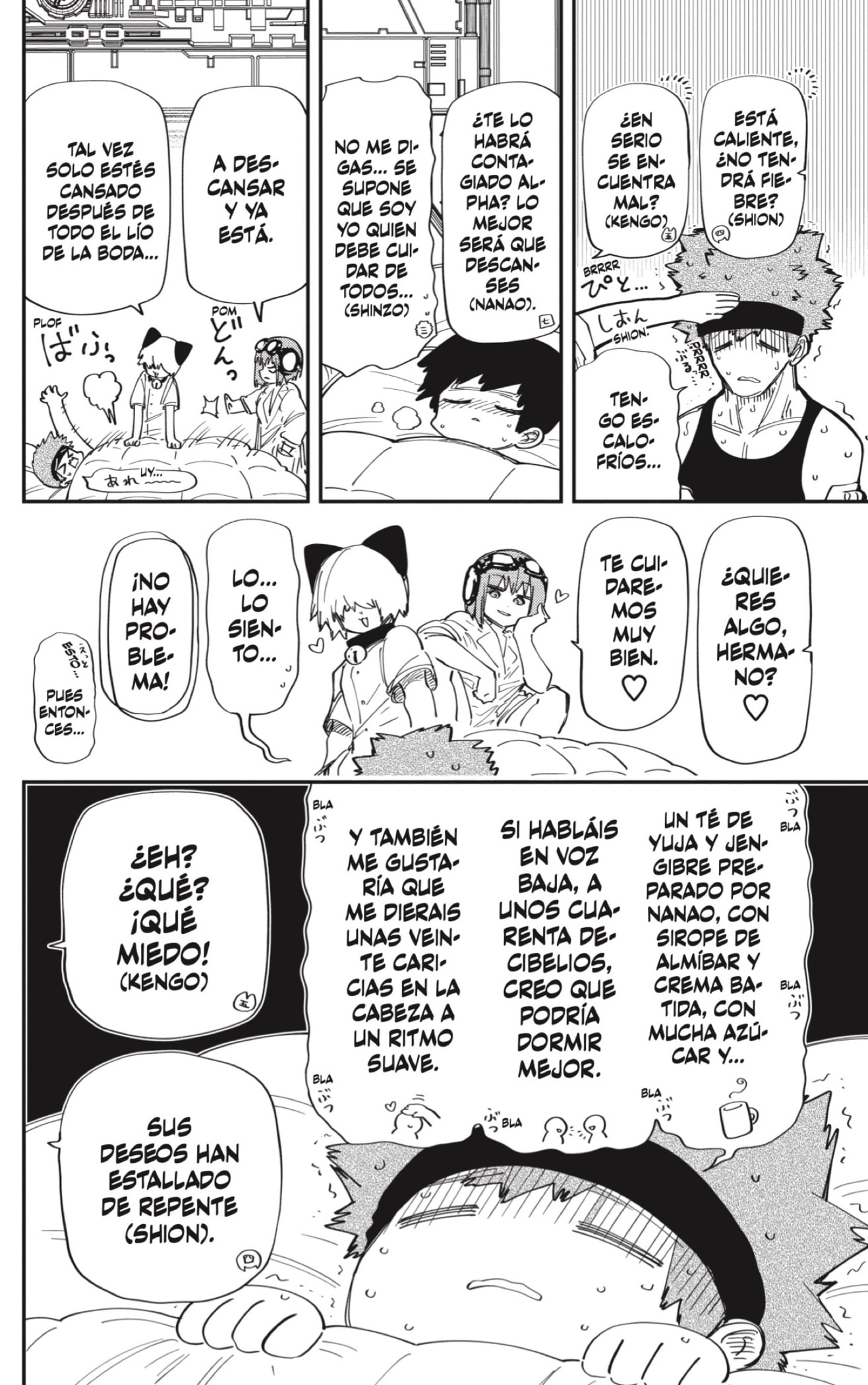 Read Mission_ Yozakura Family ES Manga Online