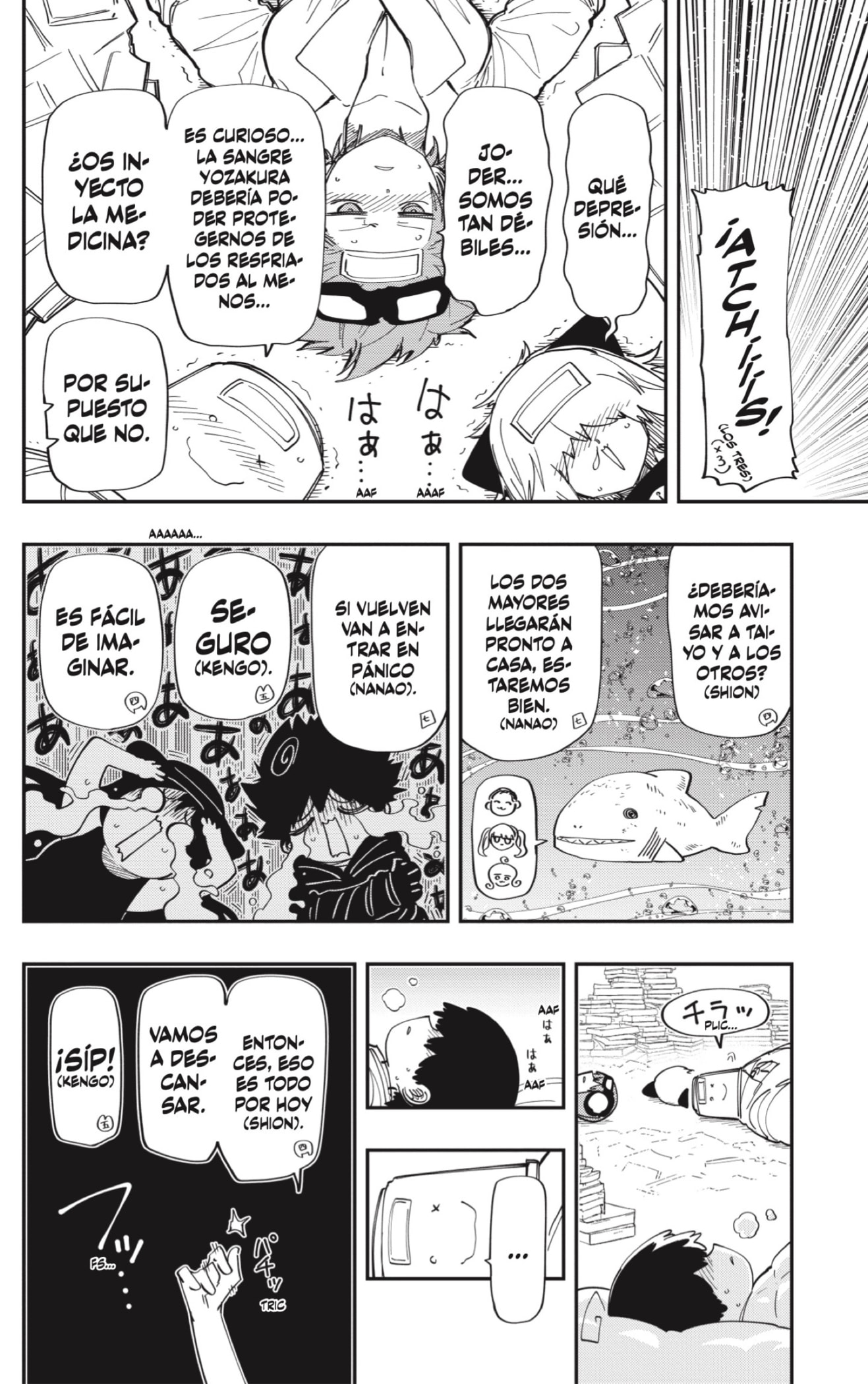 Read Mission_ Yozakura Family ES Manga Online