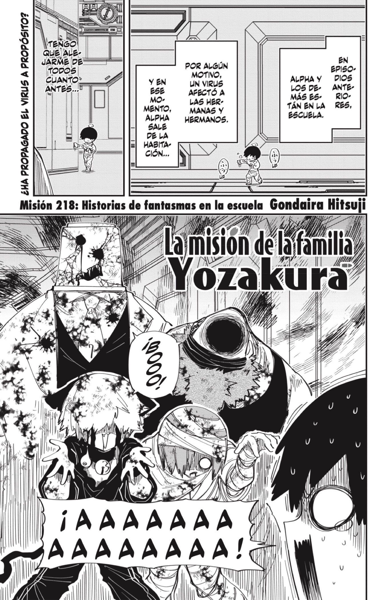 Read Mission_ Yozakura Family ES Manga Online
