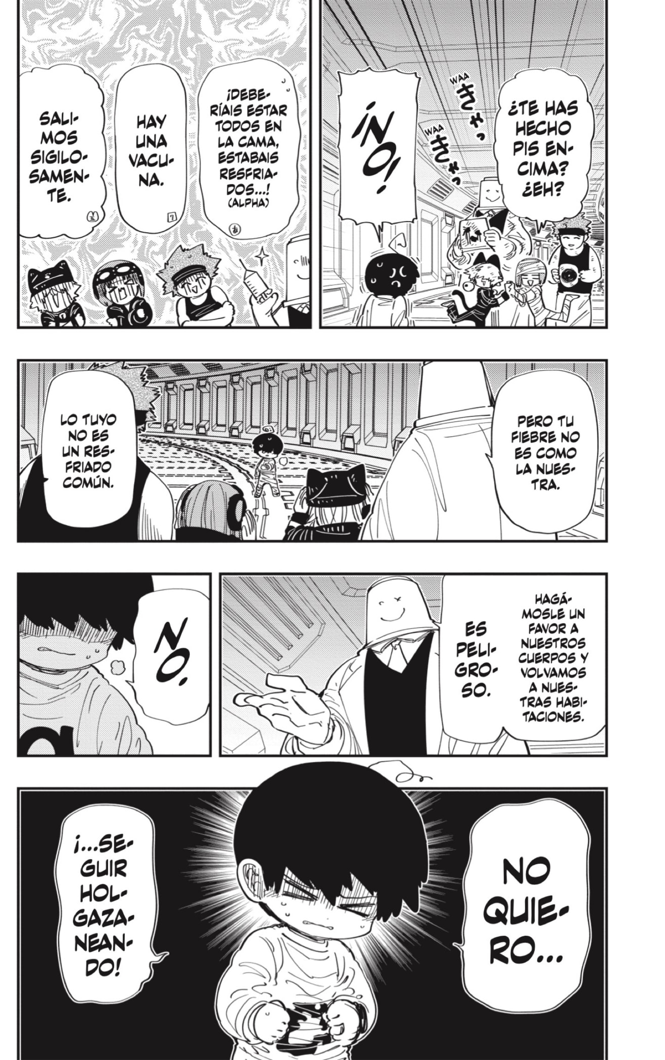 Read Mission_ Yozakura Family ES Manga Online