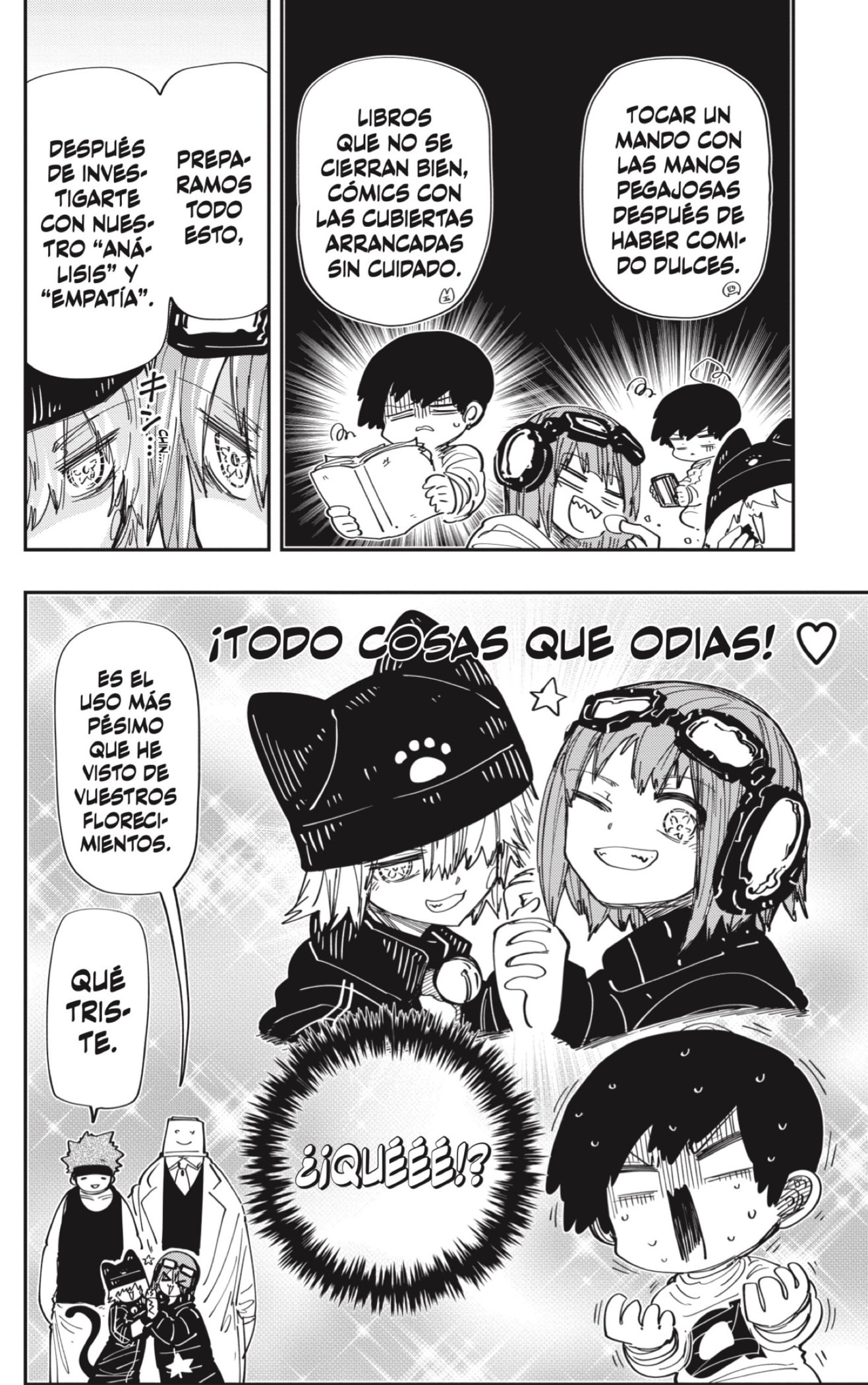 Read Mission_ Yozakura Family ES Manga Online