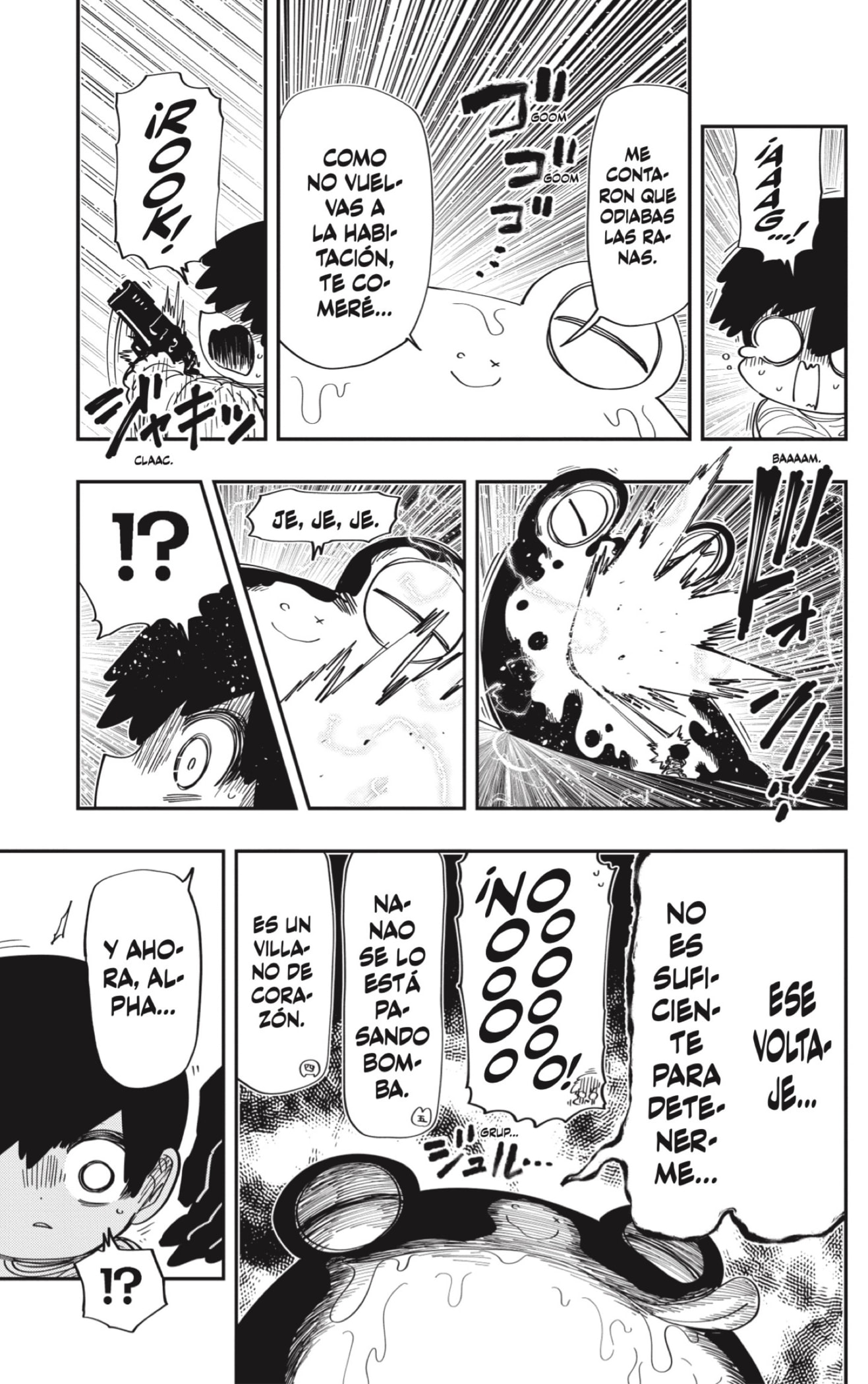 Read Mission_ Yozakura Family ES Manga Online