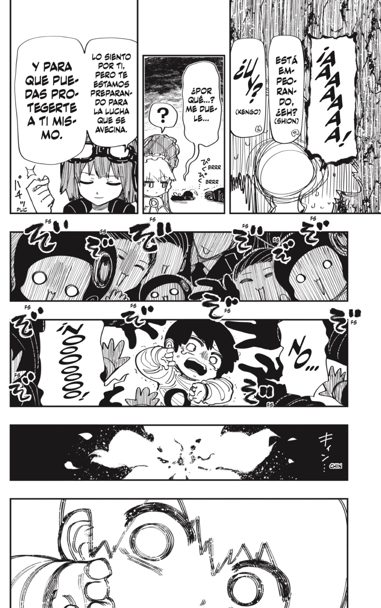 Read Mission_ Yozakura Family ES Manga Online