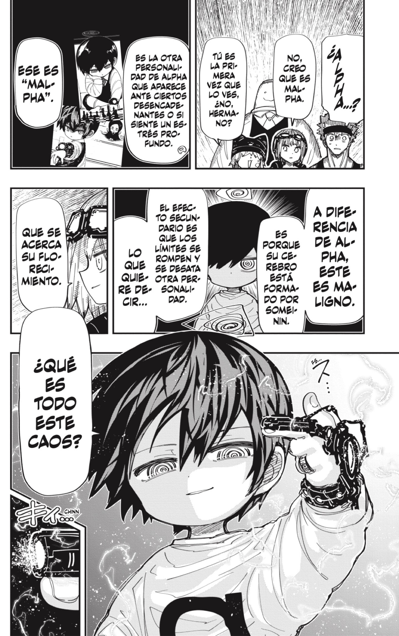Read Mission_ Yozakura Family ES Manga Online
