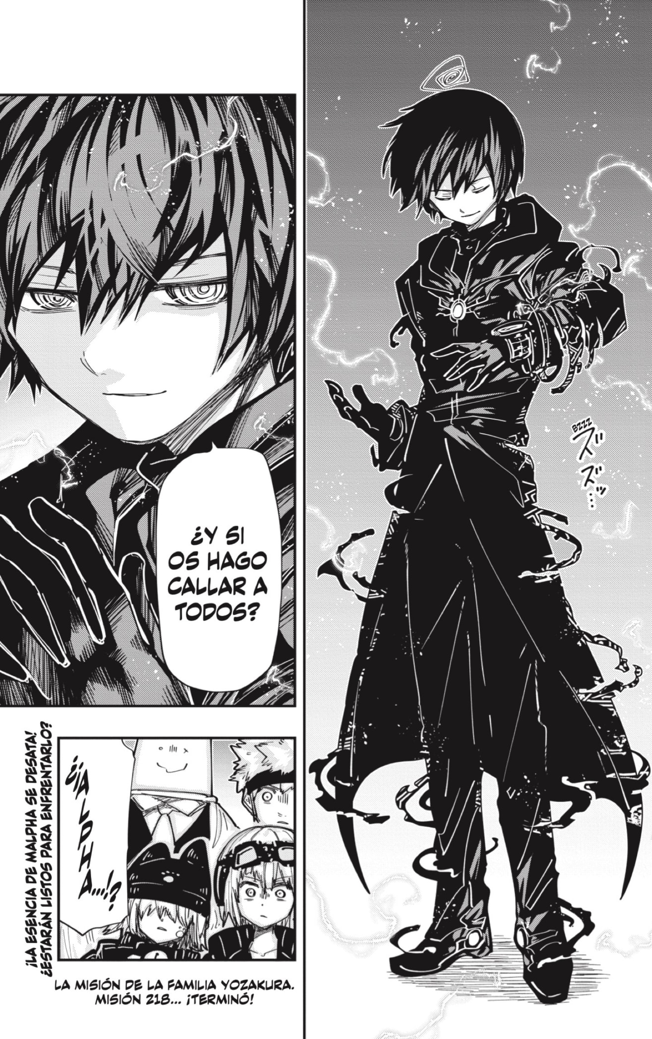 Read Mission_ Yozakura Family ES Manga Online