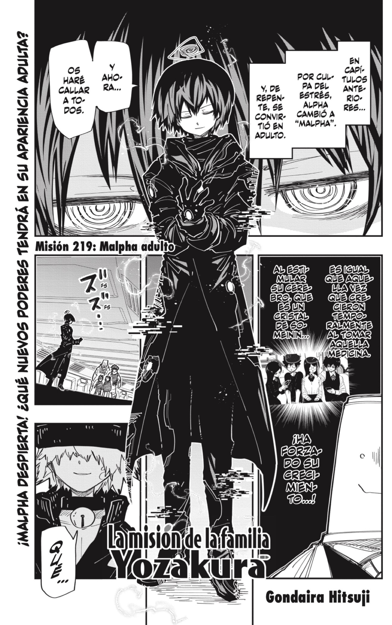 Read Mission_ Yozakura Family ES Manga Online