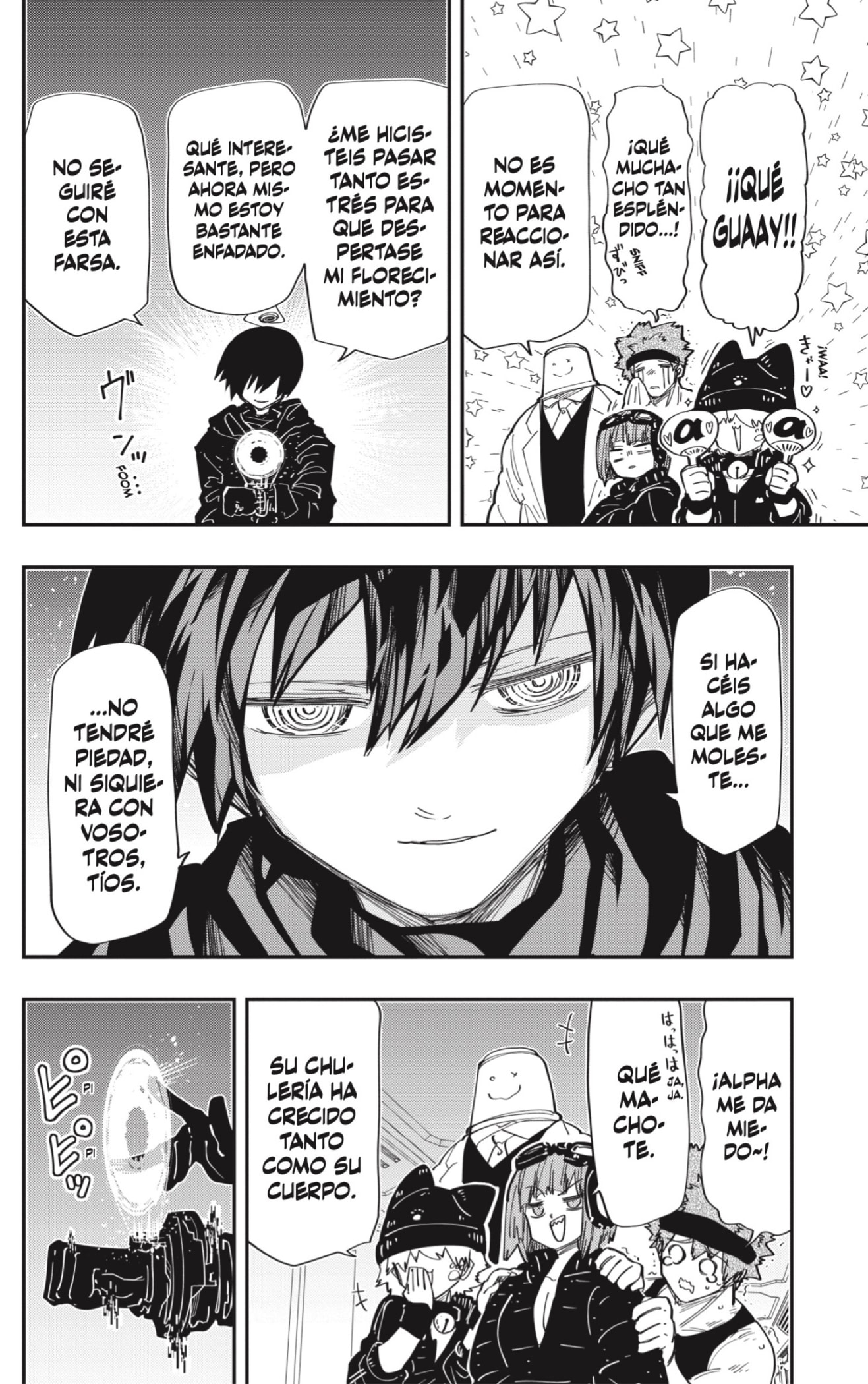 Read Mission_ Yozakura Family ES Manga Online