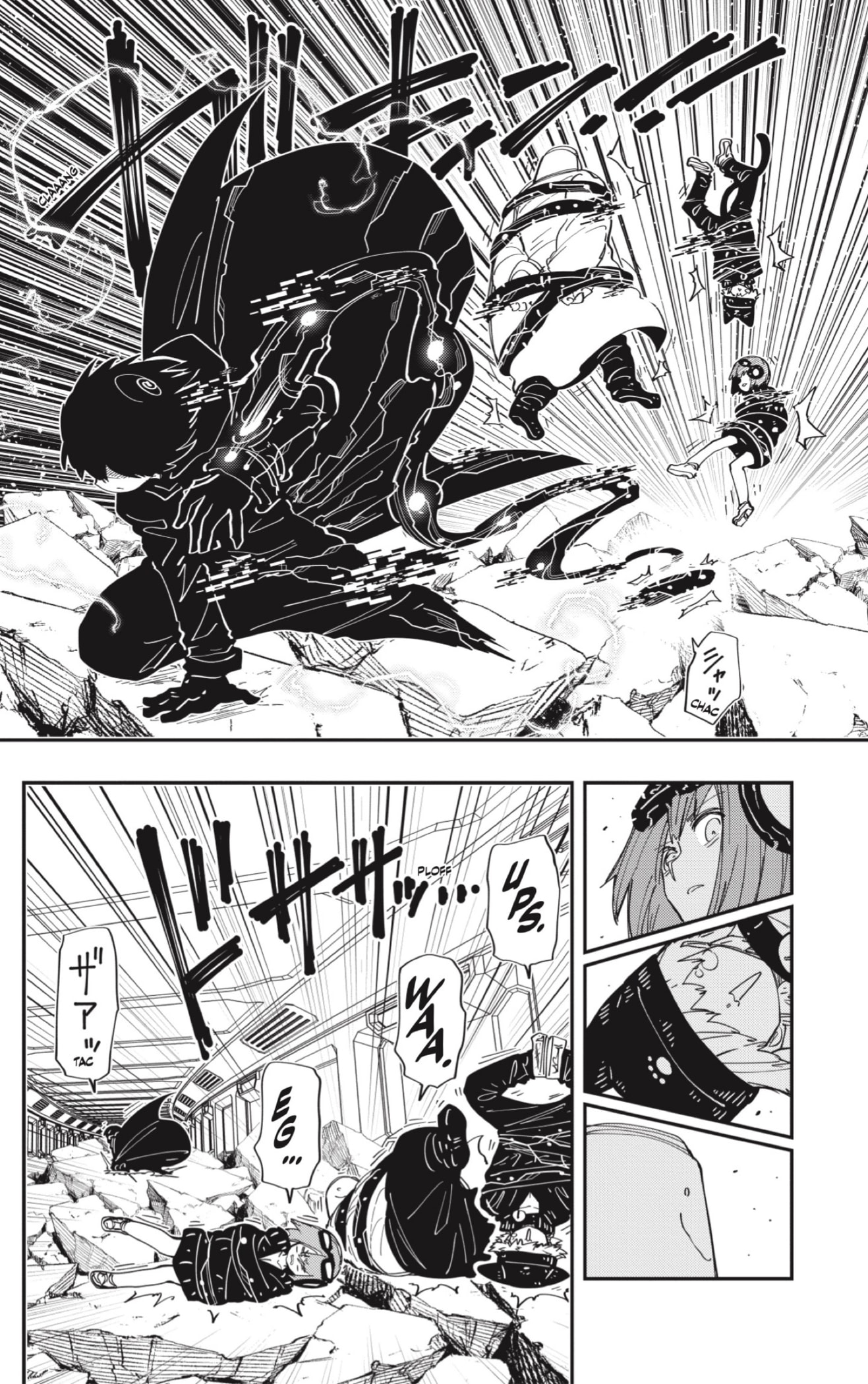 Read Mission_ Yozakura Family ES Manga Online