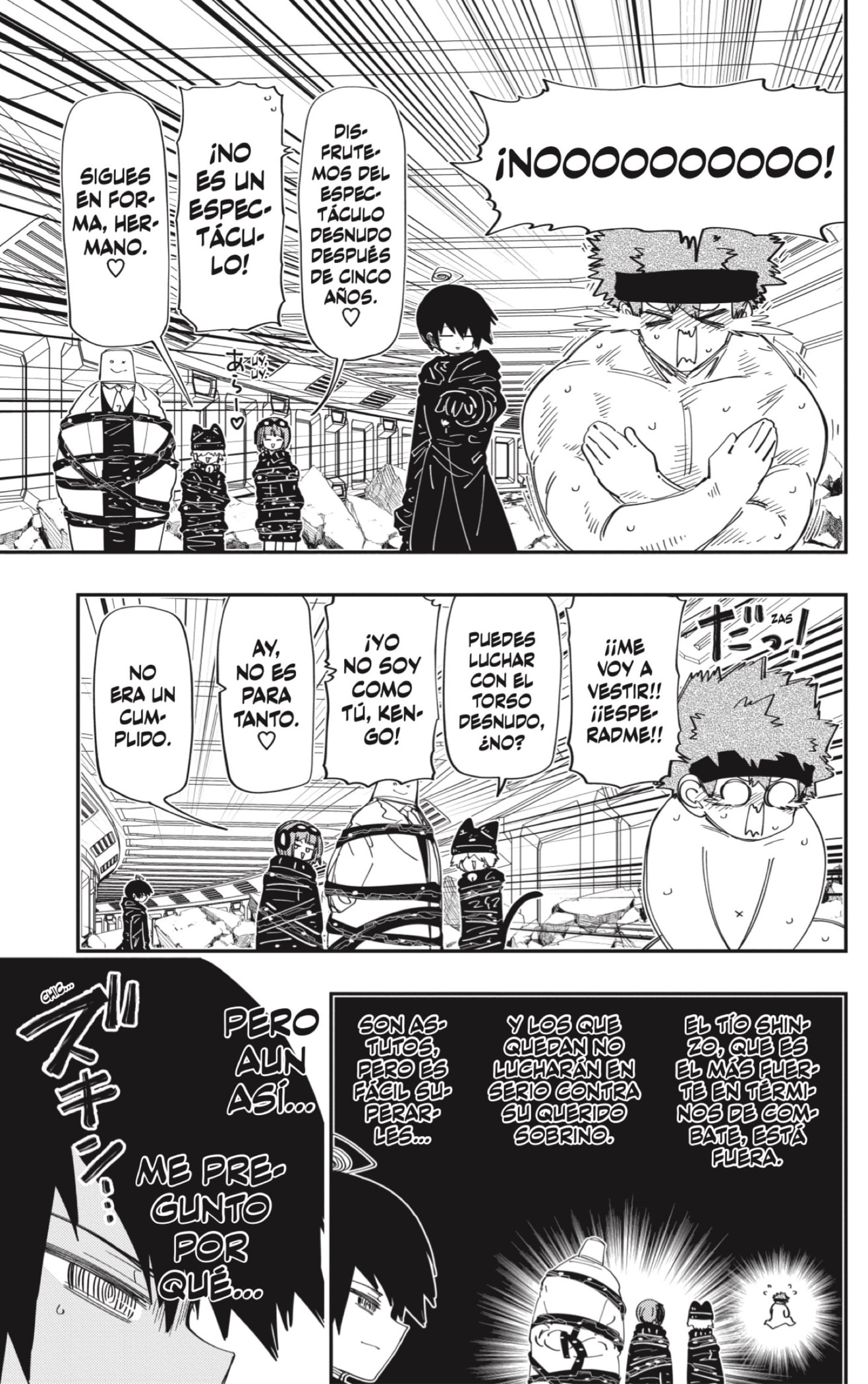 Read Mission_ Yozakura Family ES Manga Online