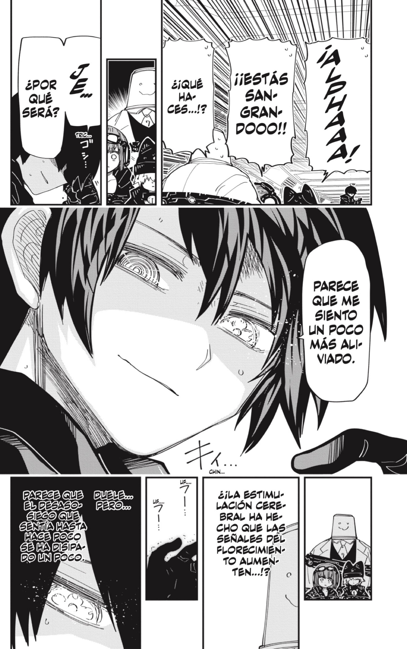 Read Mission_ Yozakura Family ES Manga Online