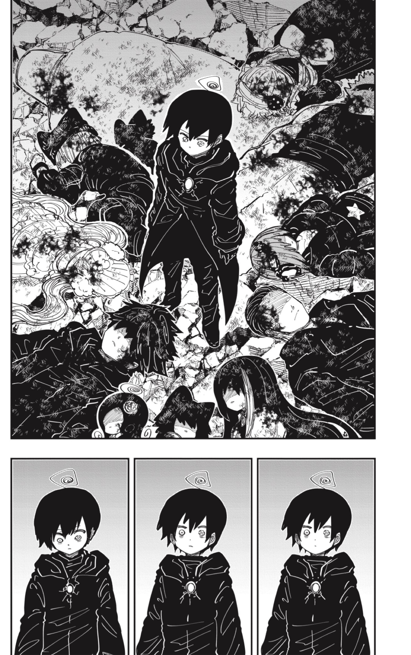 Read Mission_ Yozakura Family ES Manga Online