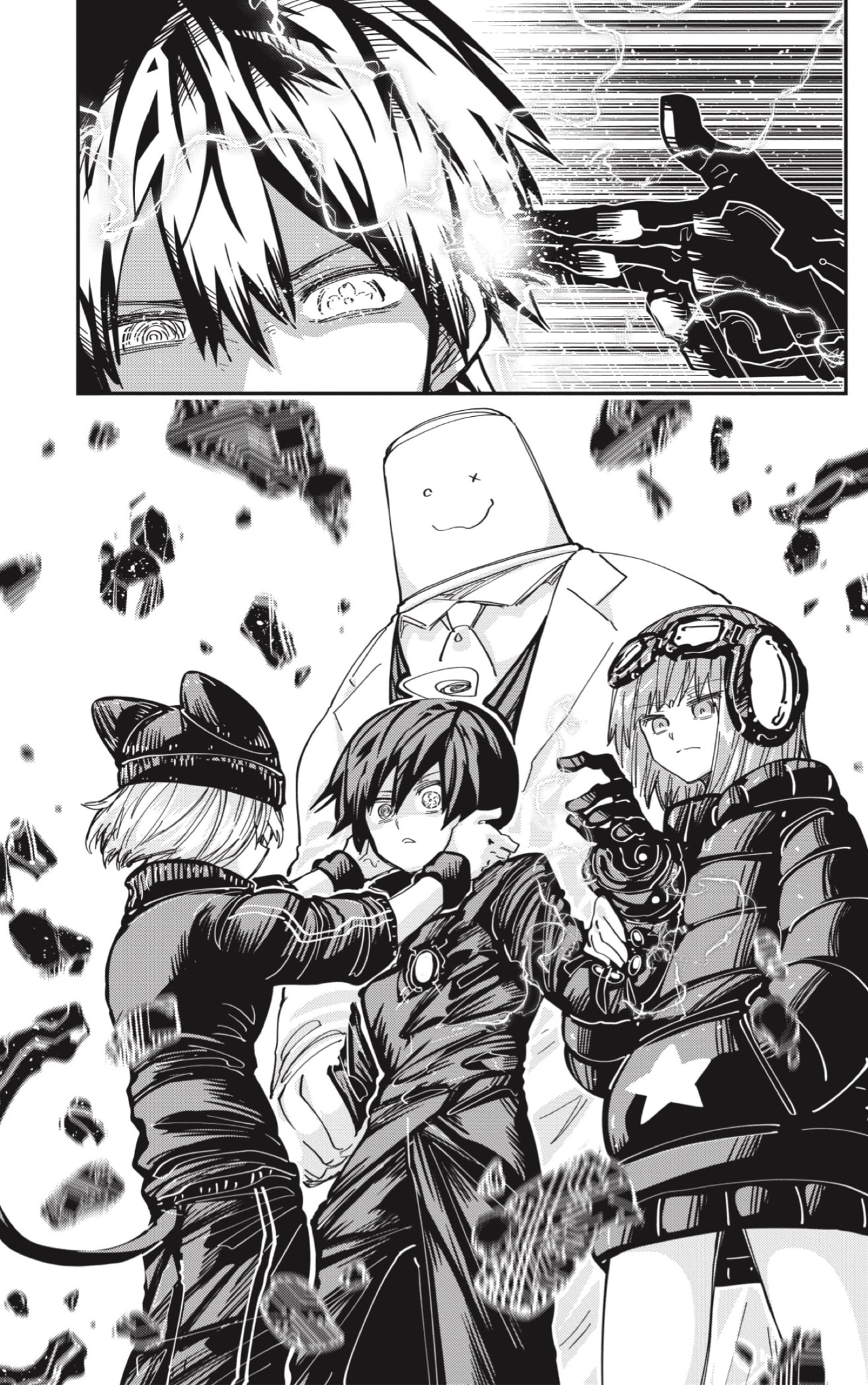 Read Mission_ Yozakura Family ES Manga Online