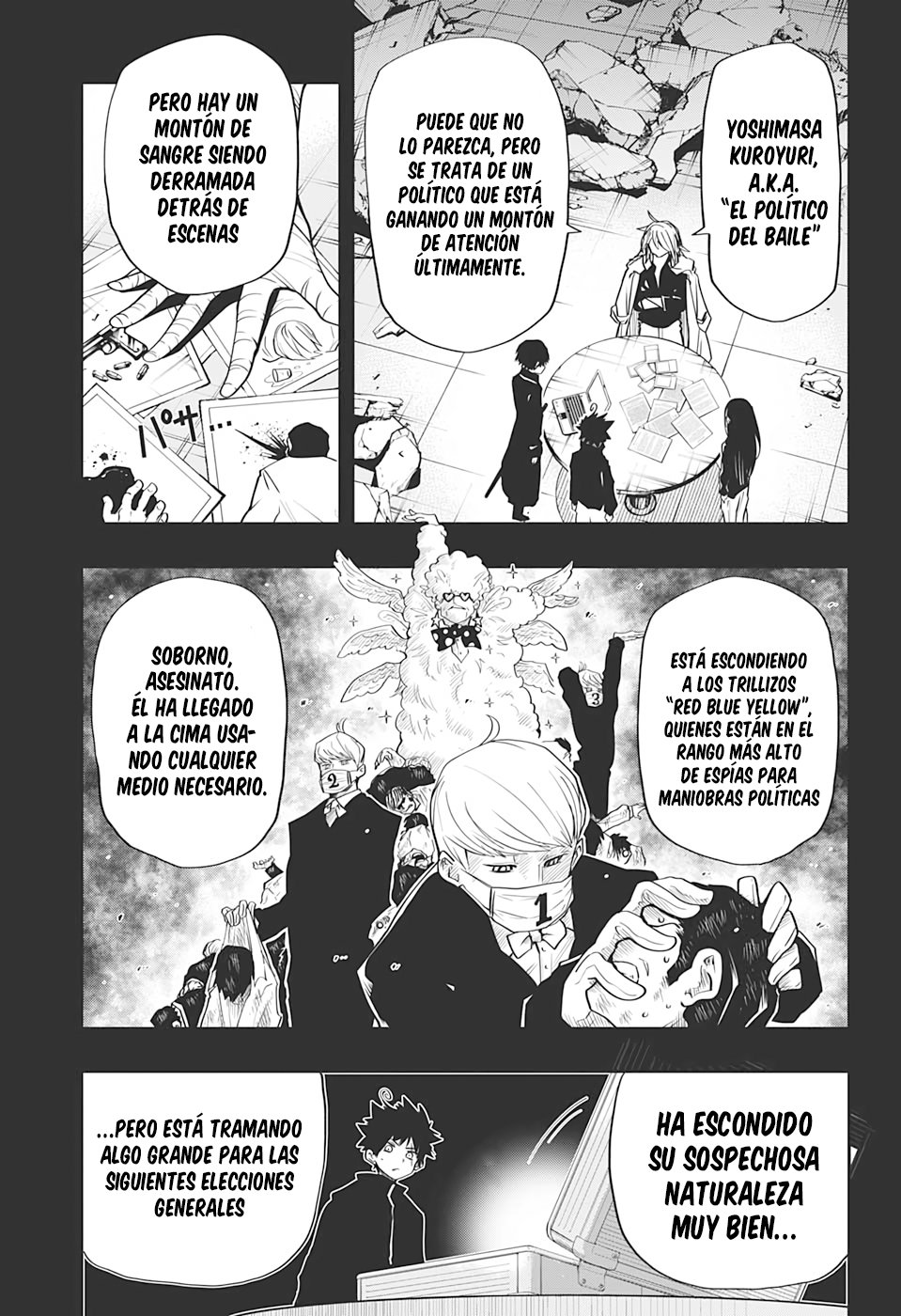 Read Mission_ Yozakura Family ES Manga Online