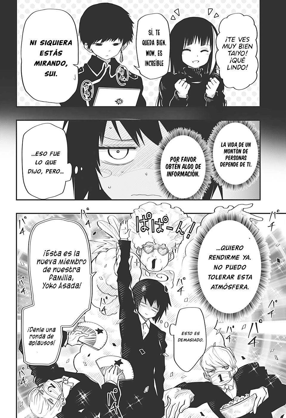 Read Mission_ Yozakura Family ES Manga Online
