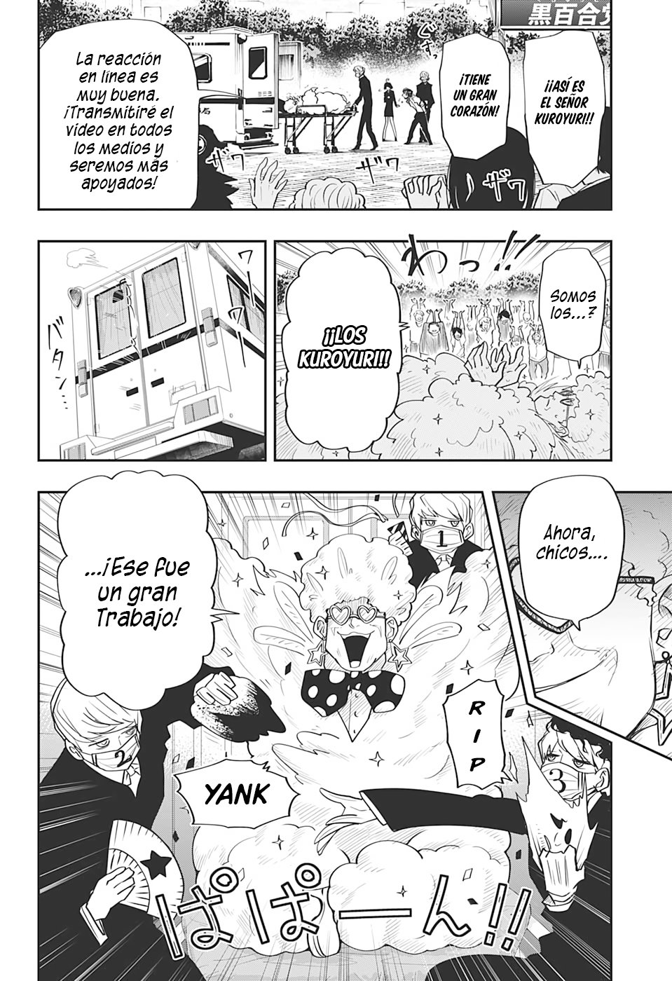 Read Mission_ Yozakura Family ES Manga Online