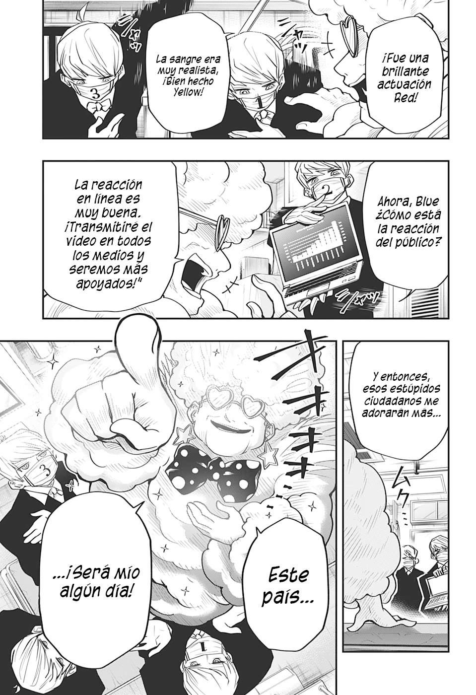 Read Mission_ Yozakura Family ES Manga Online