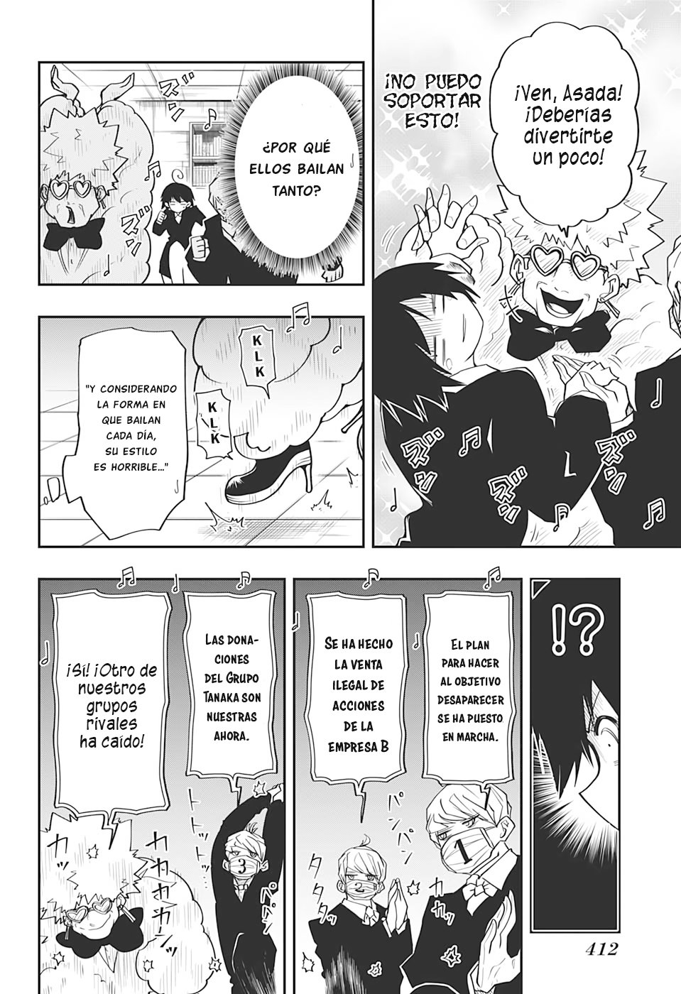 Read Mission_ Yozakura Family ES Manga Online