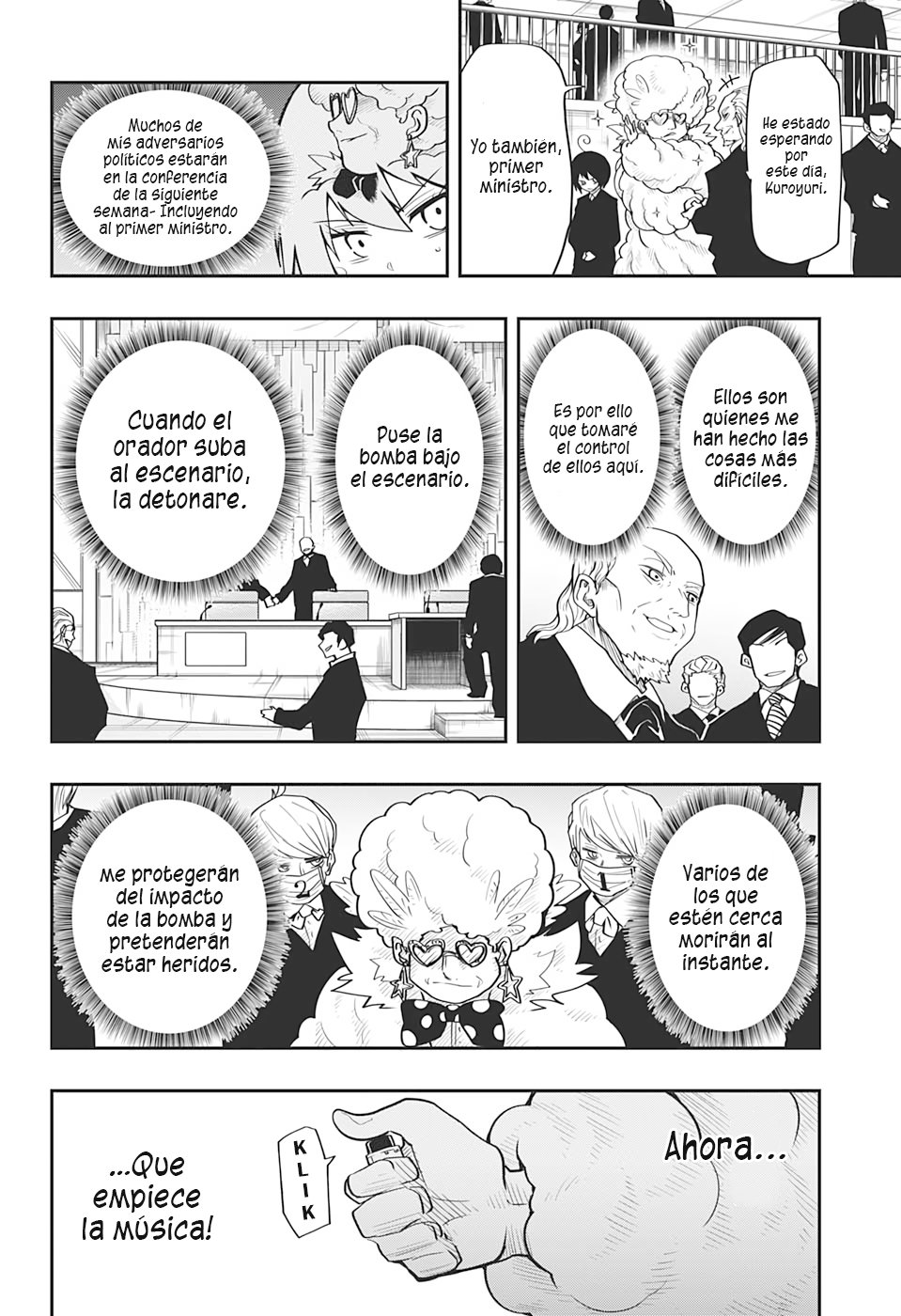 Read Mission_ Yozakura Family ES Manga Online