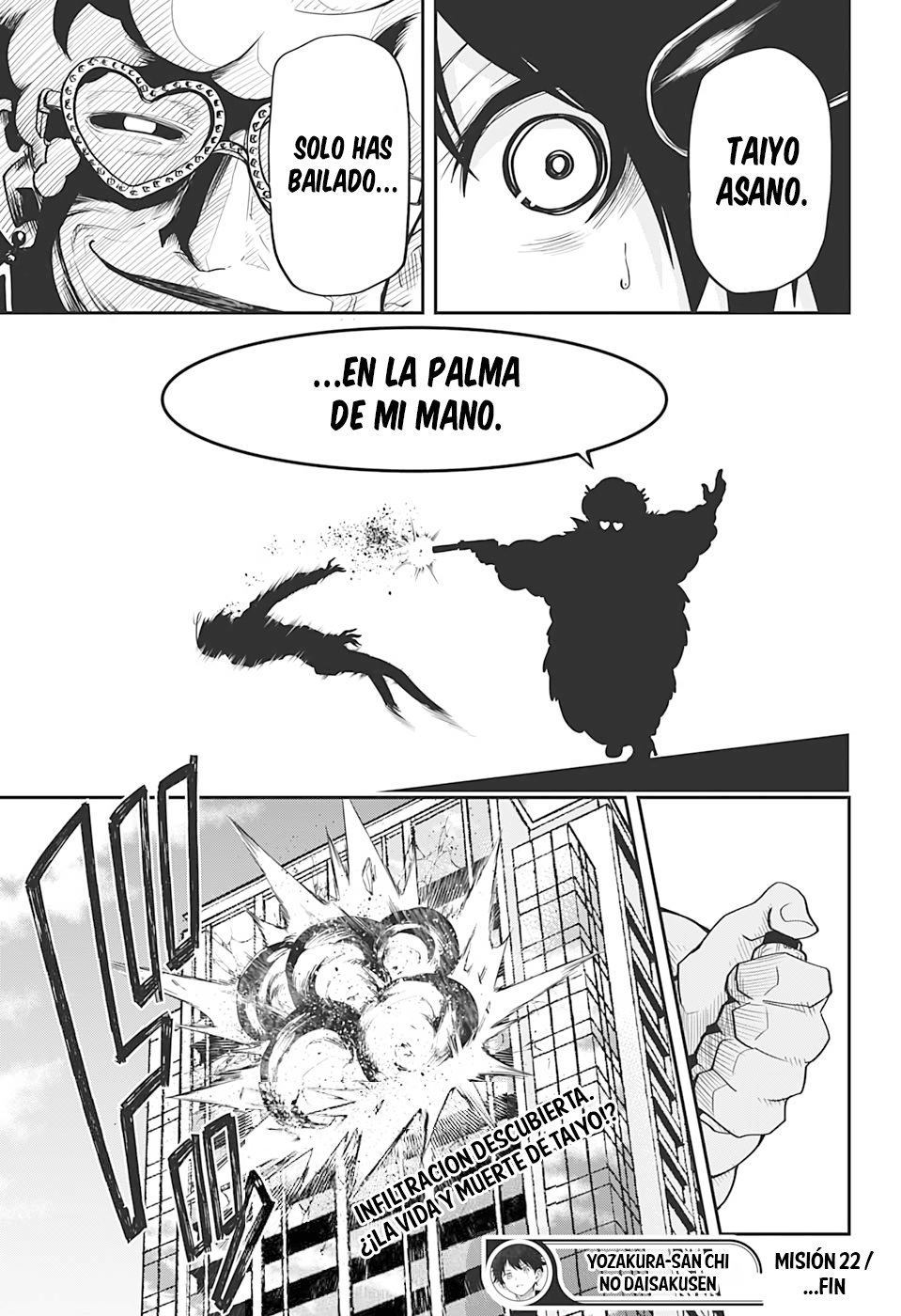 Read Mission_ Yozakura Family ES Manga Online