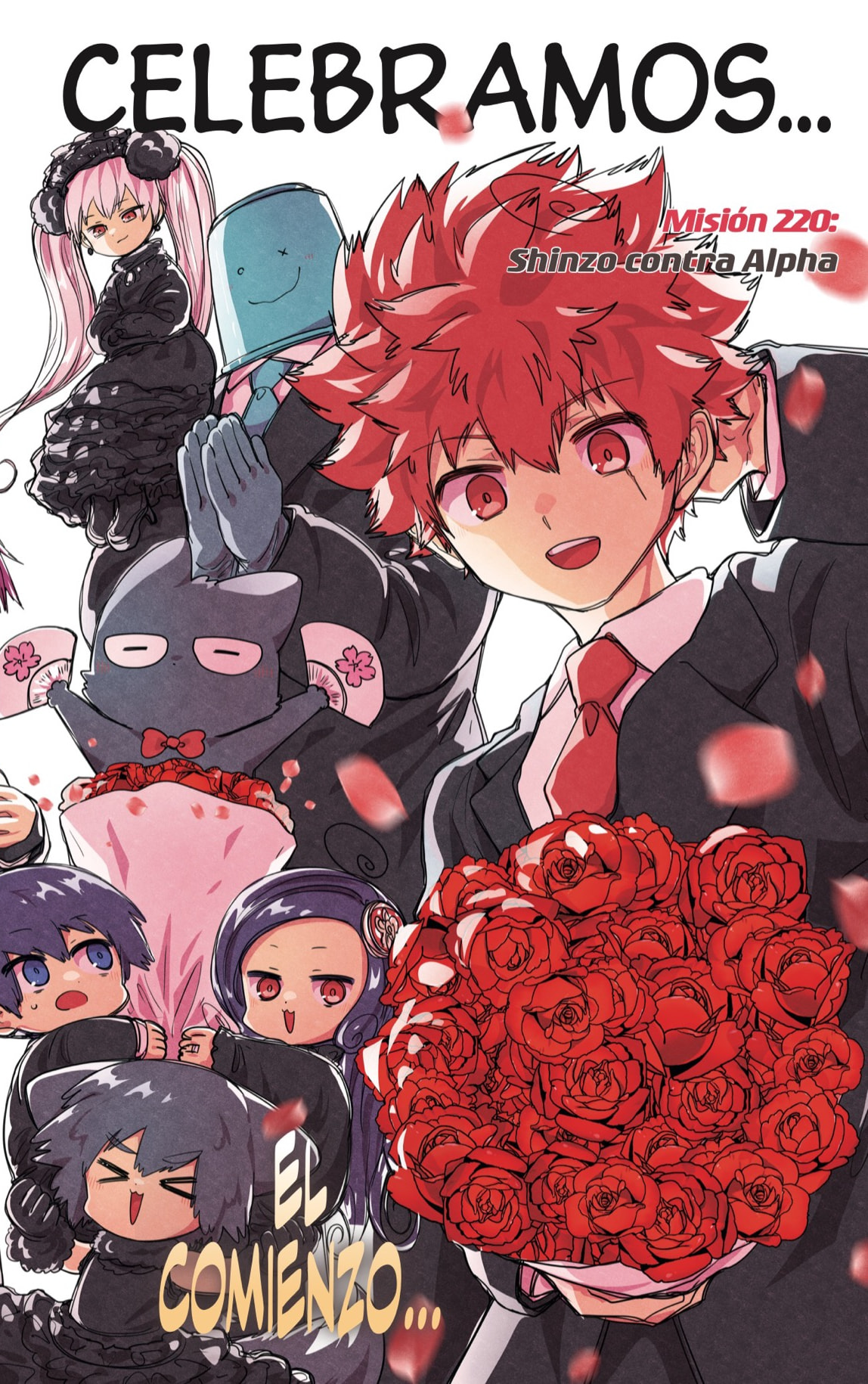Read Mission_ Yozakura Family ES Manga Online
