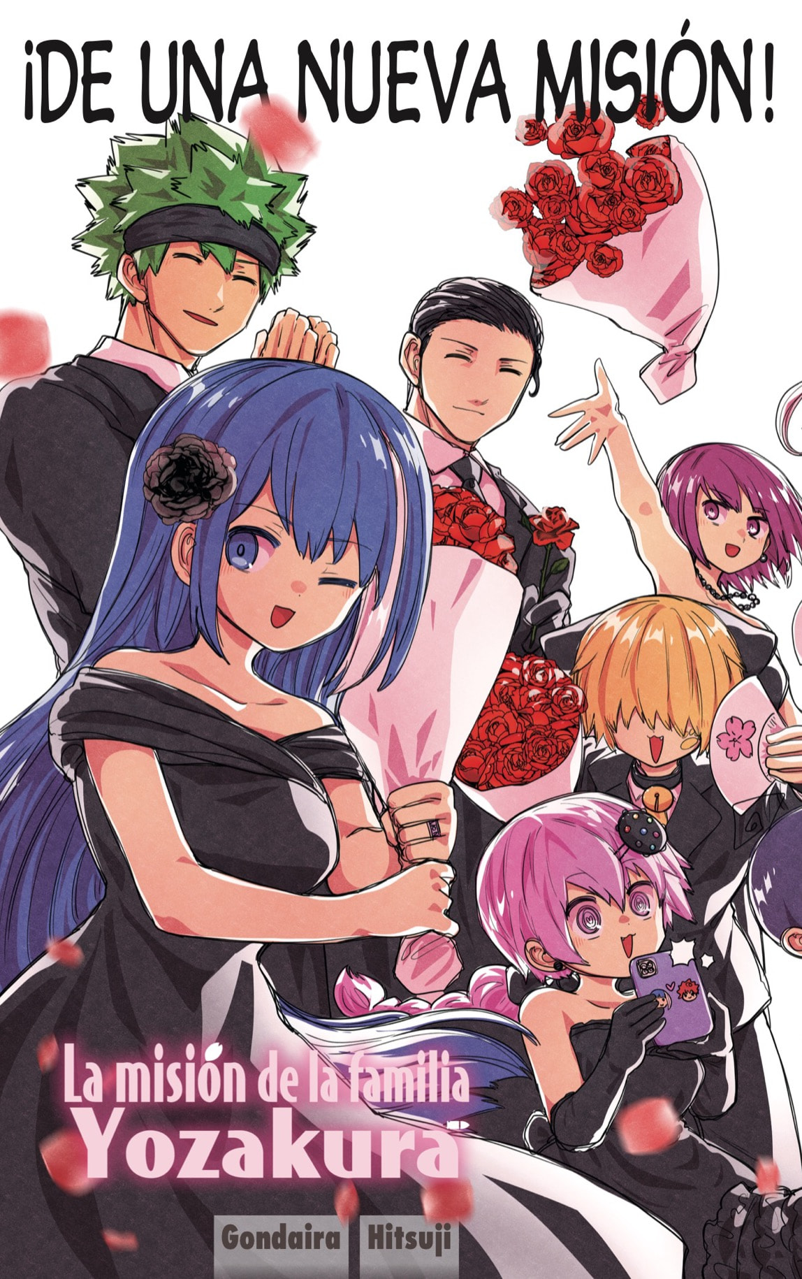 Read Mission_ Yozakura Family ES Manga Online