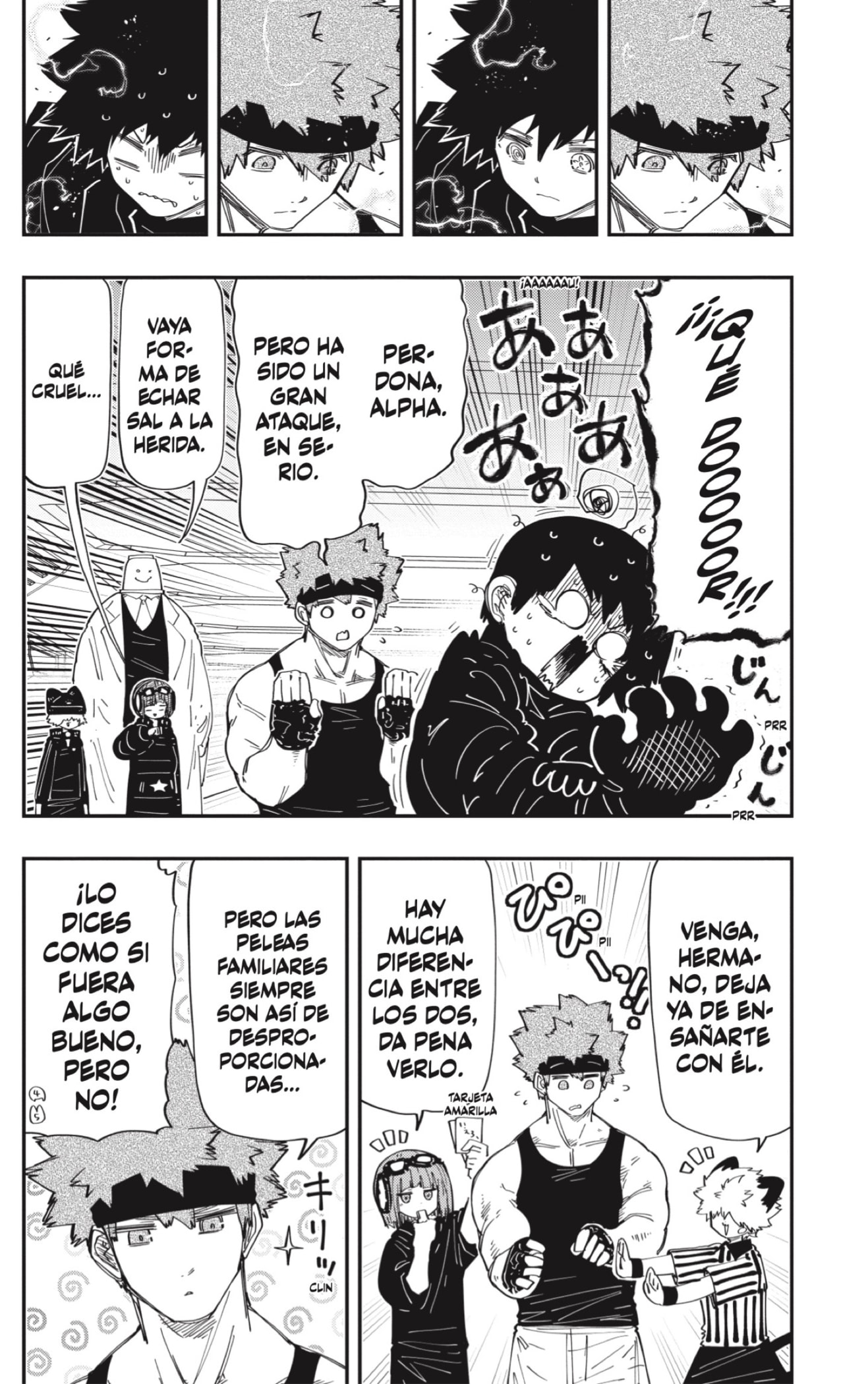 Read Mission_ Yozakura Family ES Manga Online