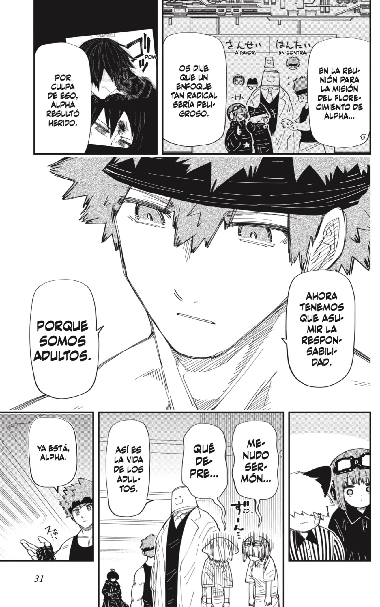 Read Mission_ Yozakura Family ES Manga Online
