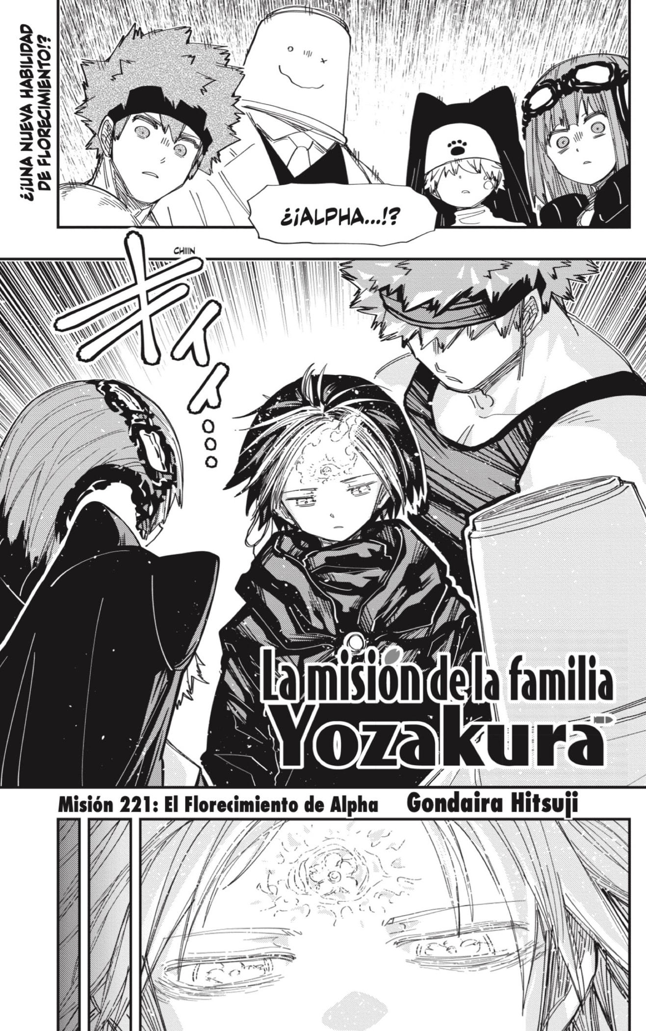 Read Mission_ Yozakura Family ES Manga Online