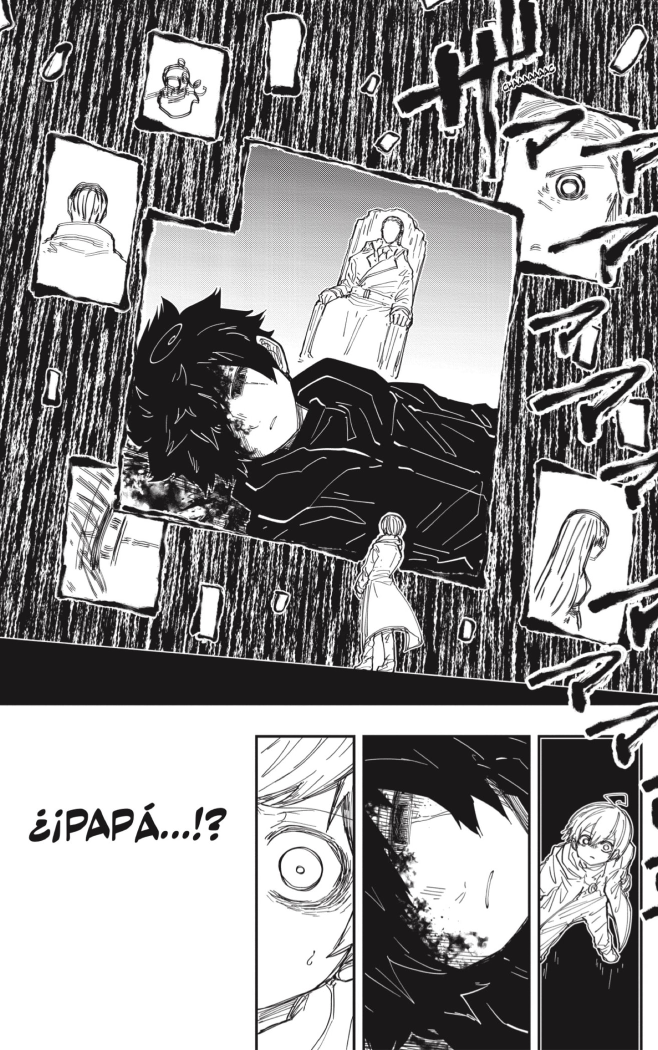 Read Mission_ Yozakura Family ES Manga Online