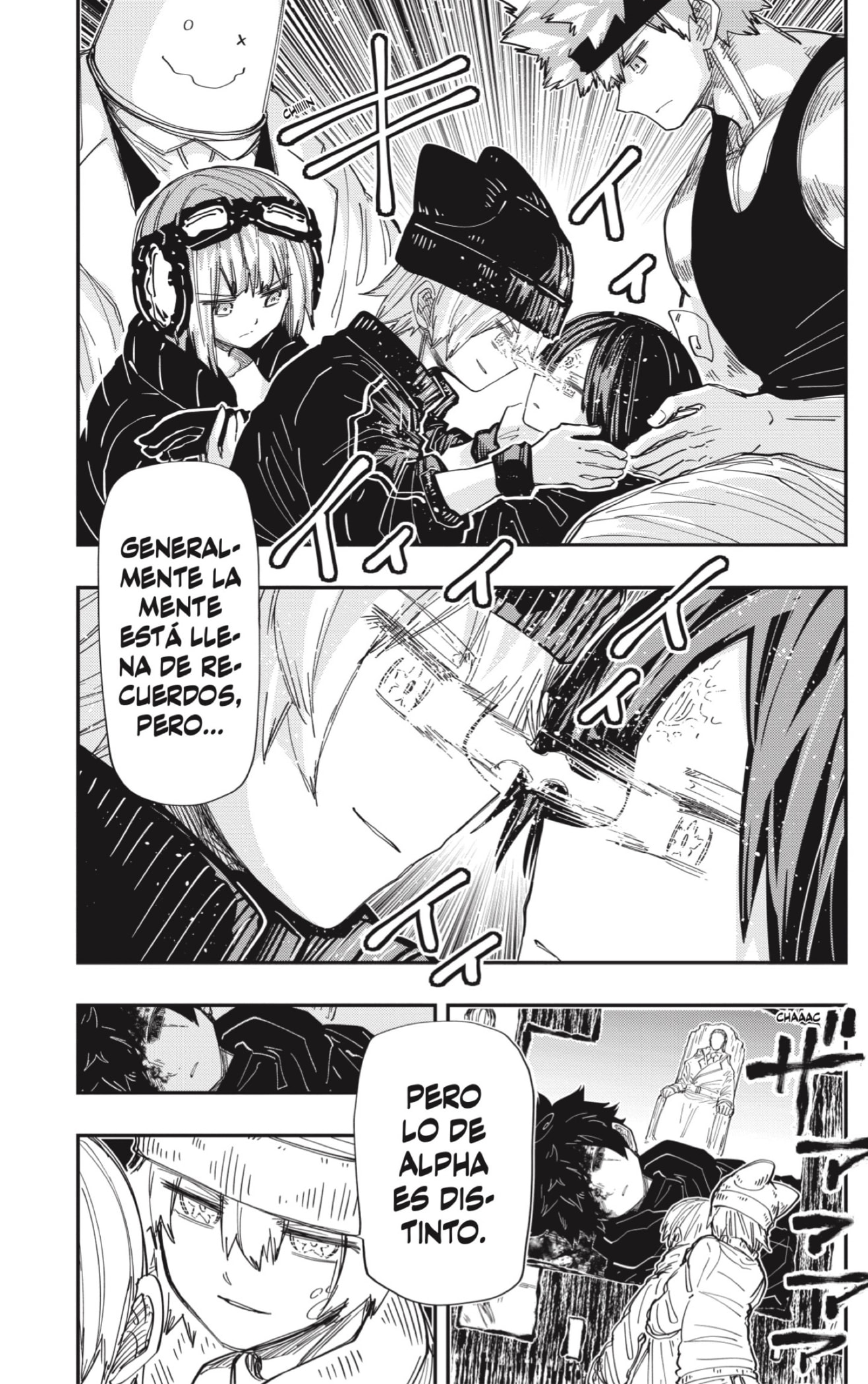 Read Mission_ Yozakura Family ES Manga Online