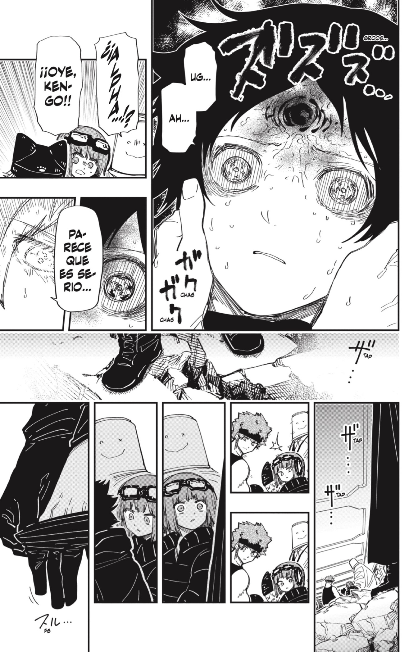 Read Mission_ Yozakura Family ES Manga Online