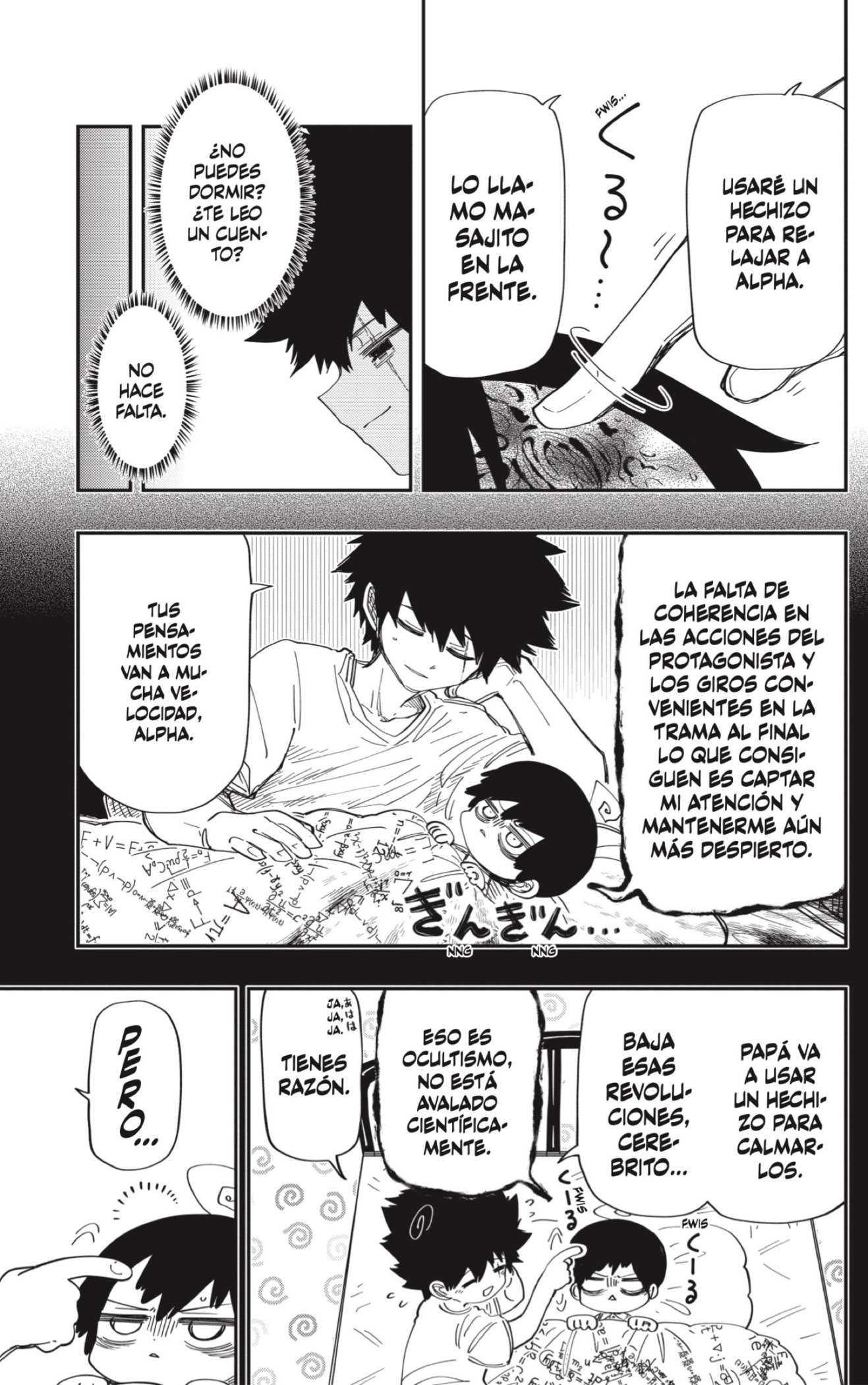 Read Mission_ Yozakura Family ES Manga Online