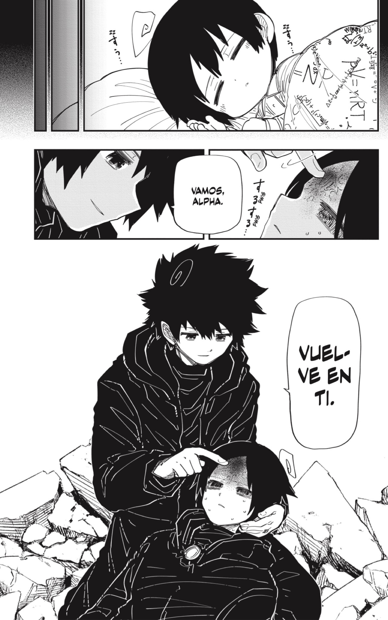 Read Mission_ Yozakura Family ES Manga Online