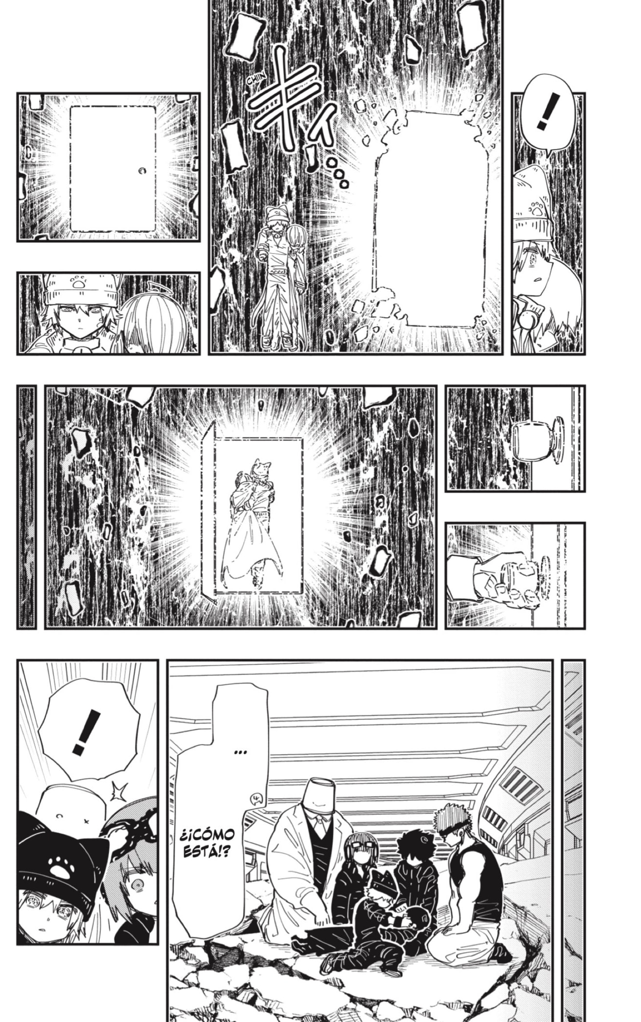 Read Mission_ Yozakura Family ES Manga Online
