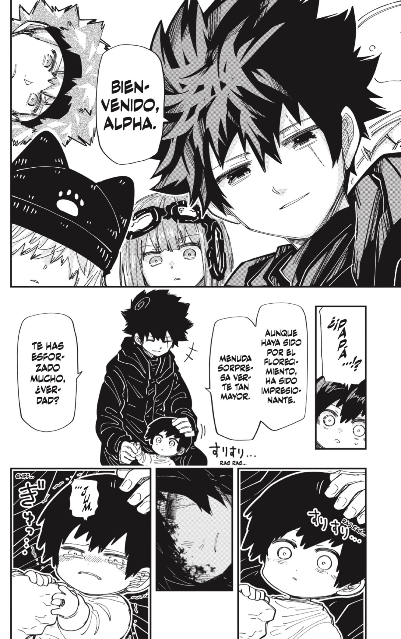 Read Mission_ Yozakura Family ES Manga Online