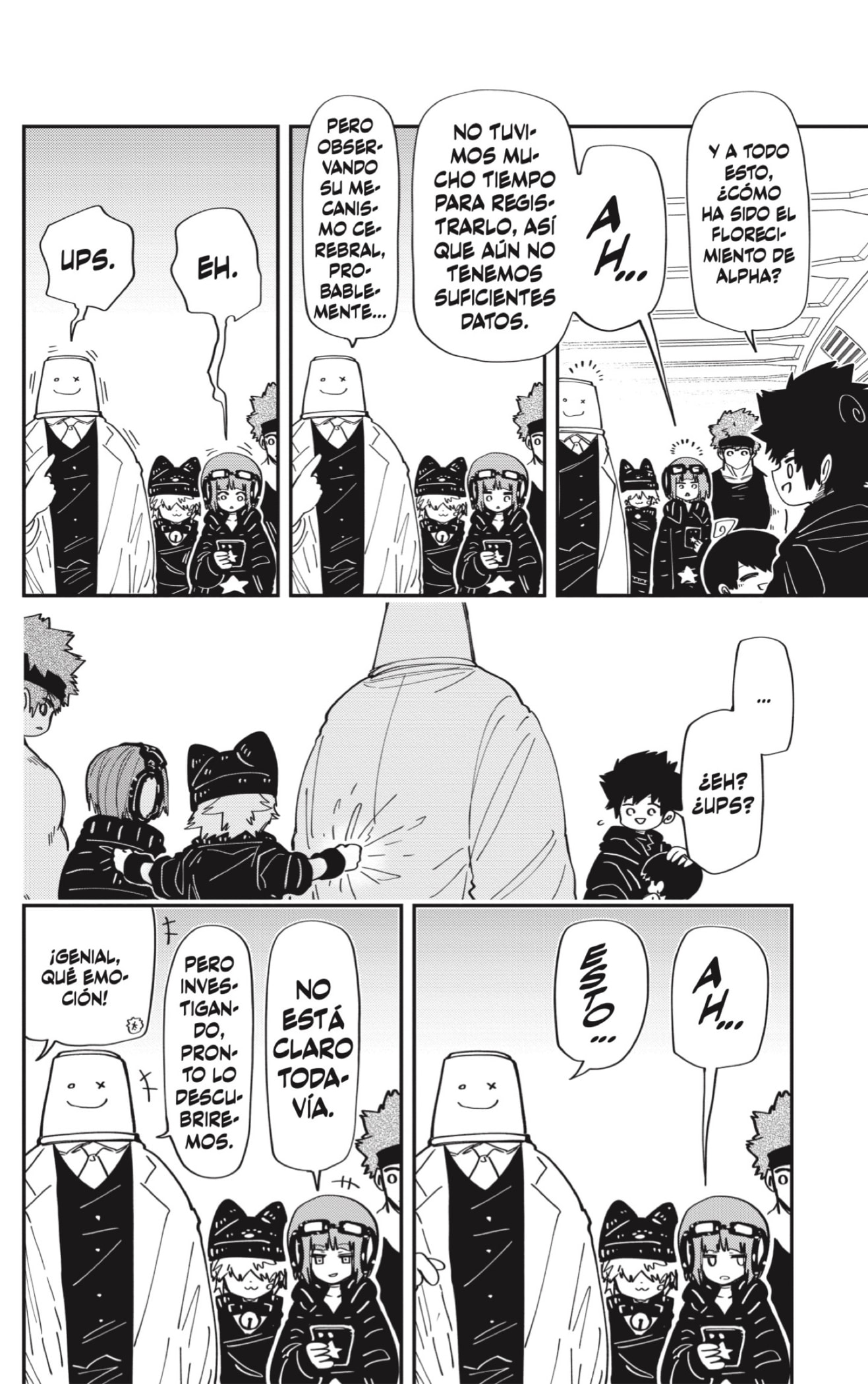 Read Mission_ Yozakura Family ES Manga Online